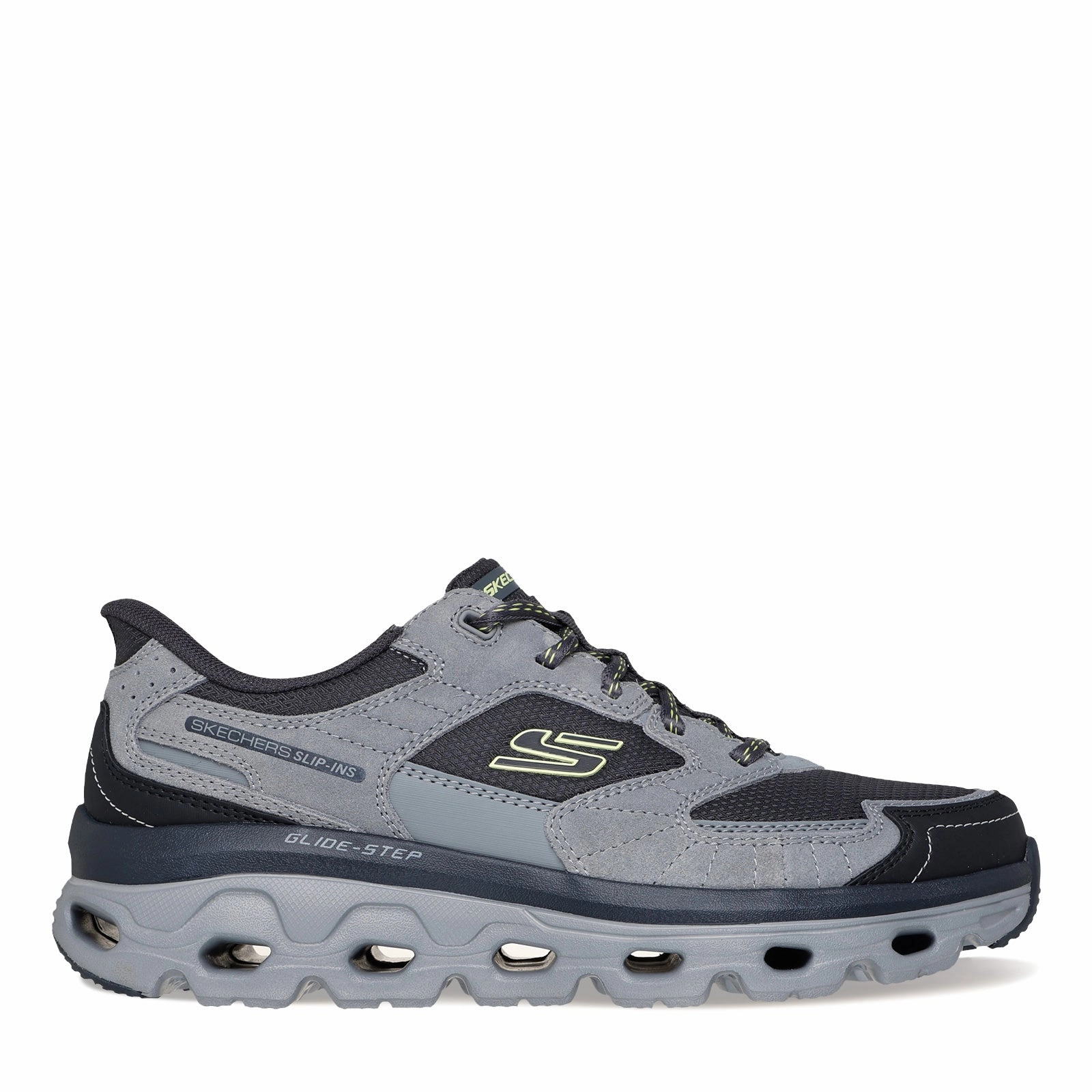 Men's Skechers, Slip-Ins: Glide-Step Sole - Carpenter Ridge Hiking Shoe Outdoor Walk