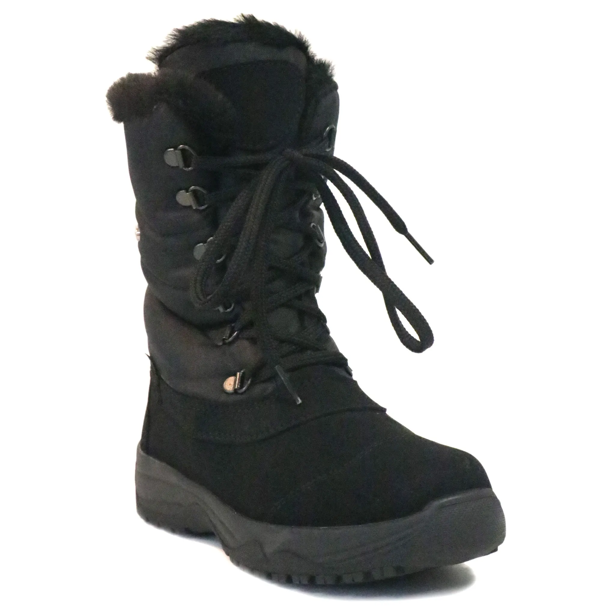 Amazon Timberland Snow Boots Mammal Aspen2 OC Black Women's Winter Boots