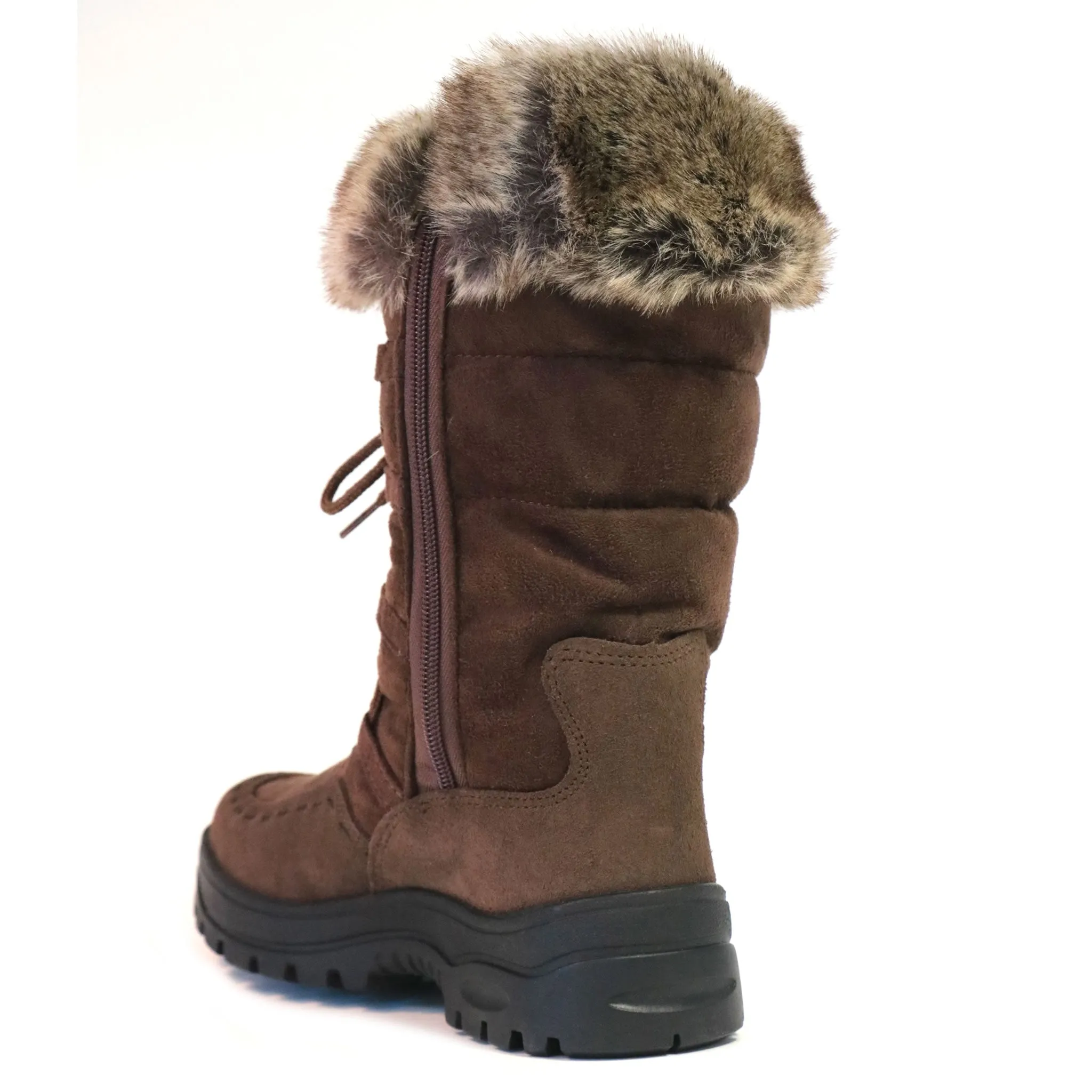 Mammal Bella OC Brown Women's Winter Boots In Style Snow Boots