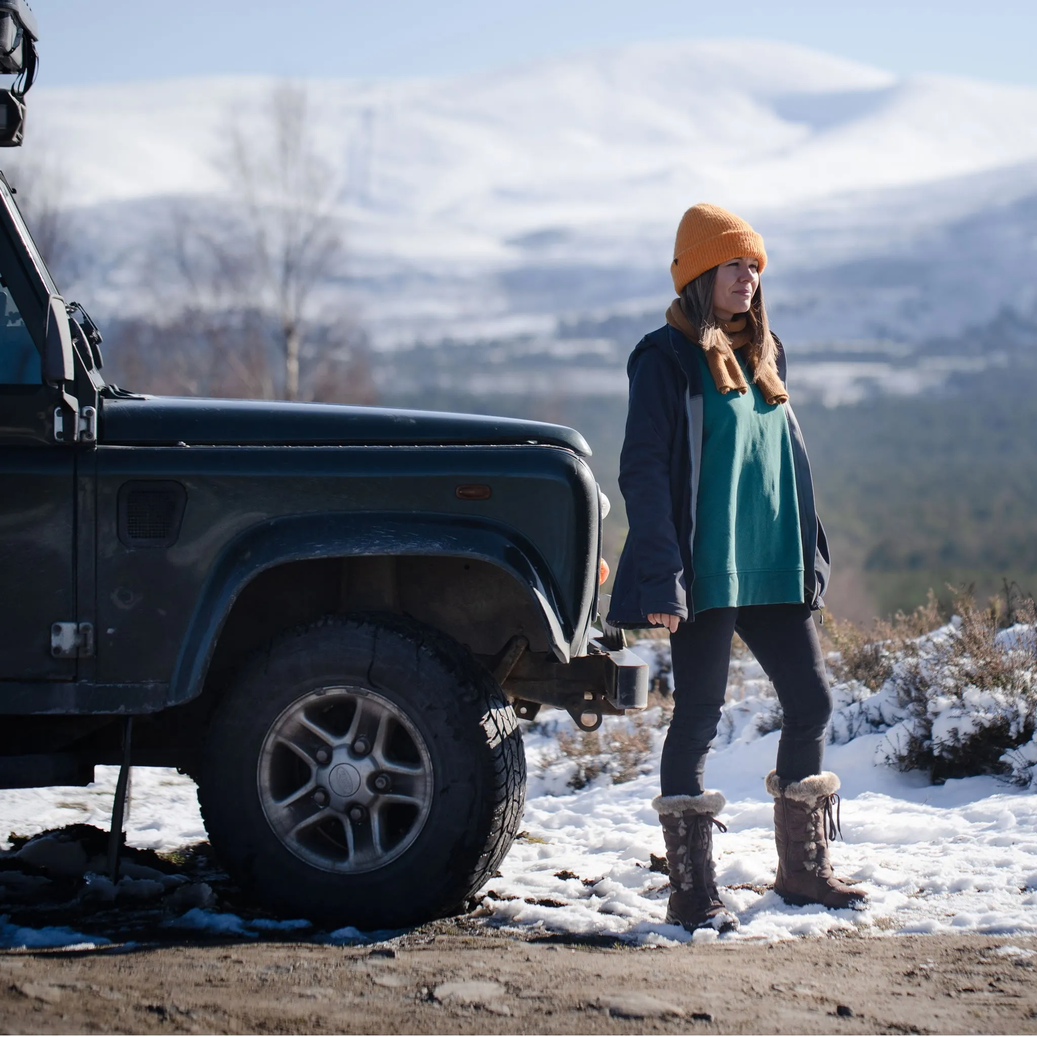 Mammal Bella OC Brown Women's Winter Boots Ankle Snow Boots Canada