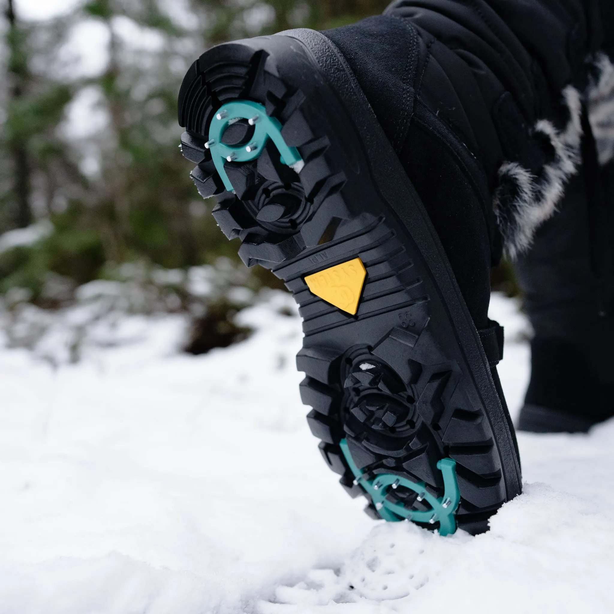 Mammal Lucia2 OC Women's Winter Boots Steel Horse Snow Boots