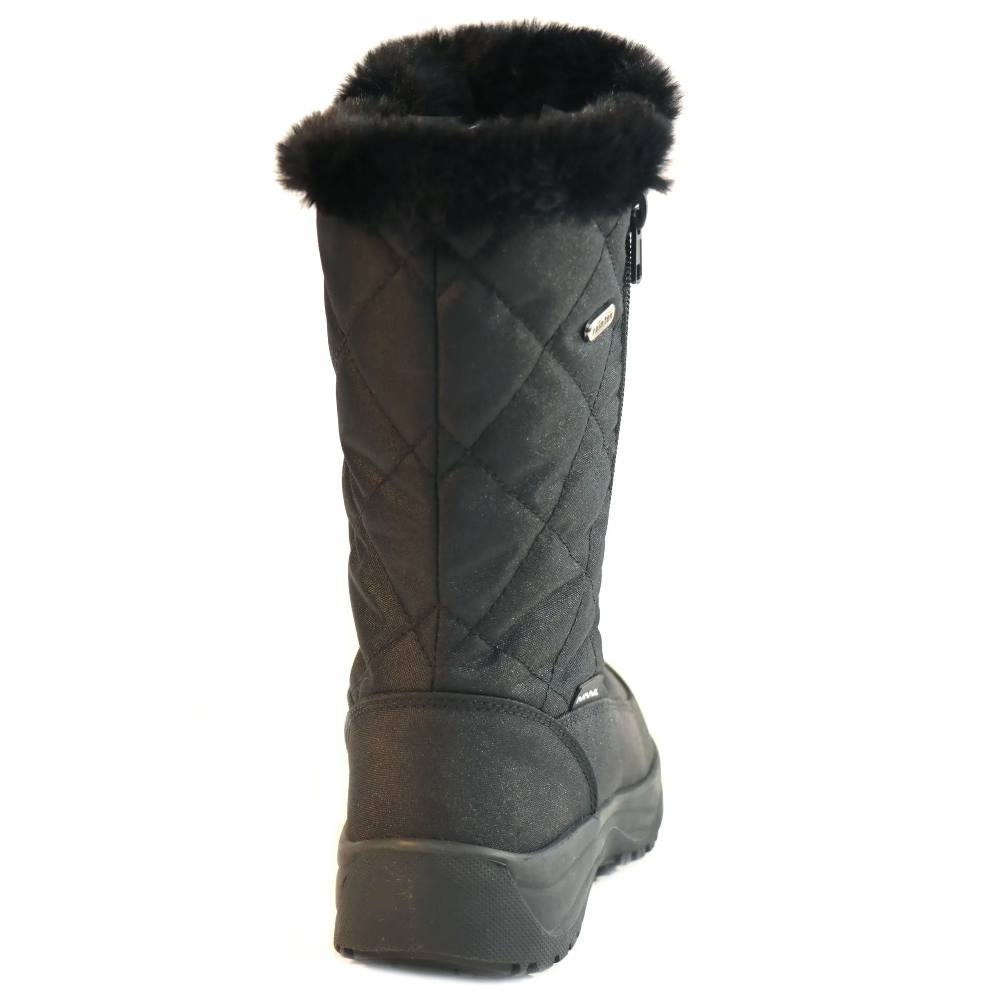 Mammal Seren OC Black Women's Winter Boots Top 10 Snow Boot Brands