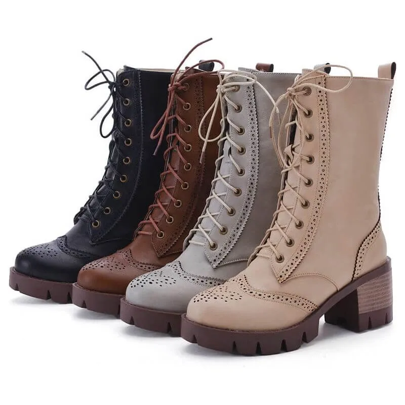 Step In Boots Martin boots women's boots
