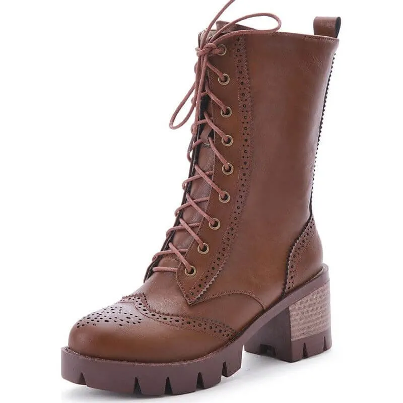 Muk Luks Boots Martin boots women's boots