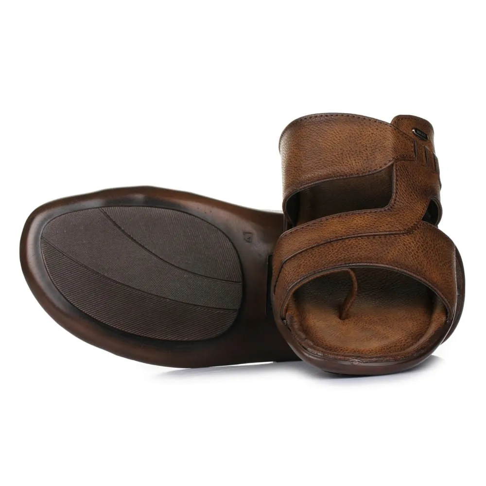 Coolers Casual (Brown) Slippers For Men ORTIZ-21N By Liberty Vionic Slippers Outlet