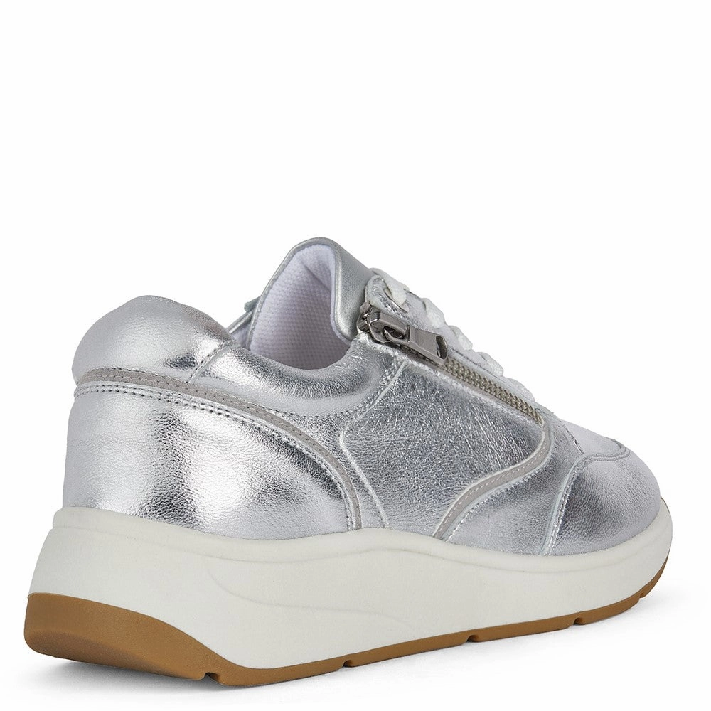 Geox D Cristael E Sneakers Knit Material Posture Boost