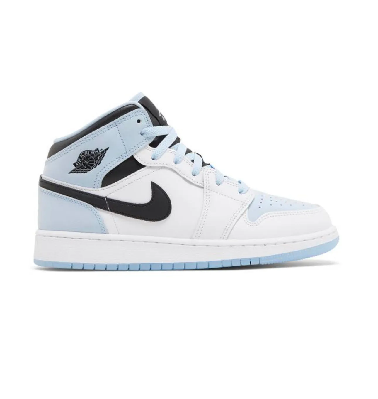 Track Shoes Adidas Jordan 1 Mid SE Ice Blue (2023) (GS)