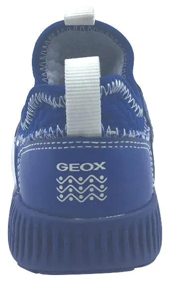 Asics Tiger Gel Lyte Mt Shoes 1191a204 GEOX Boy's Royal Blue Sveth Elastic Lace Slip-On Sneaker