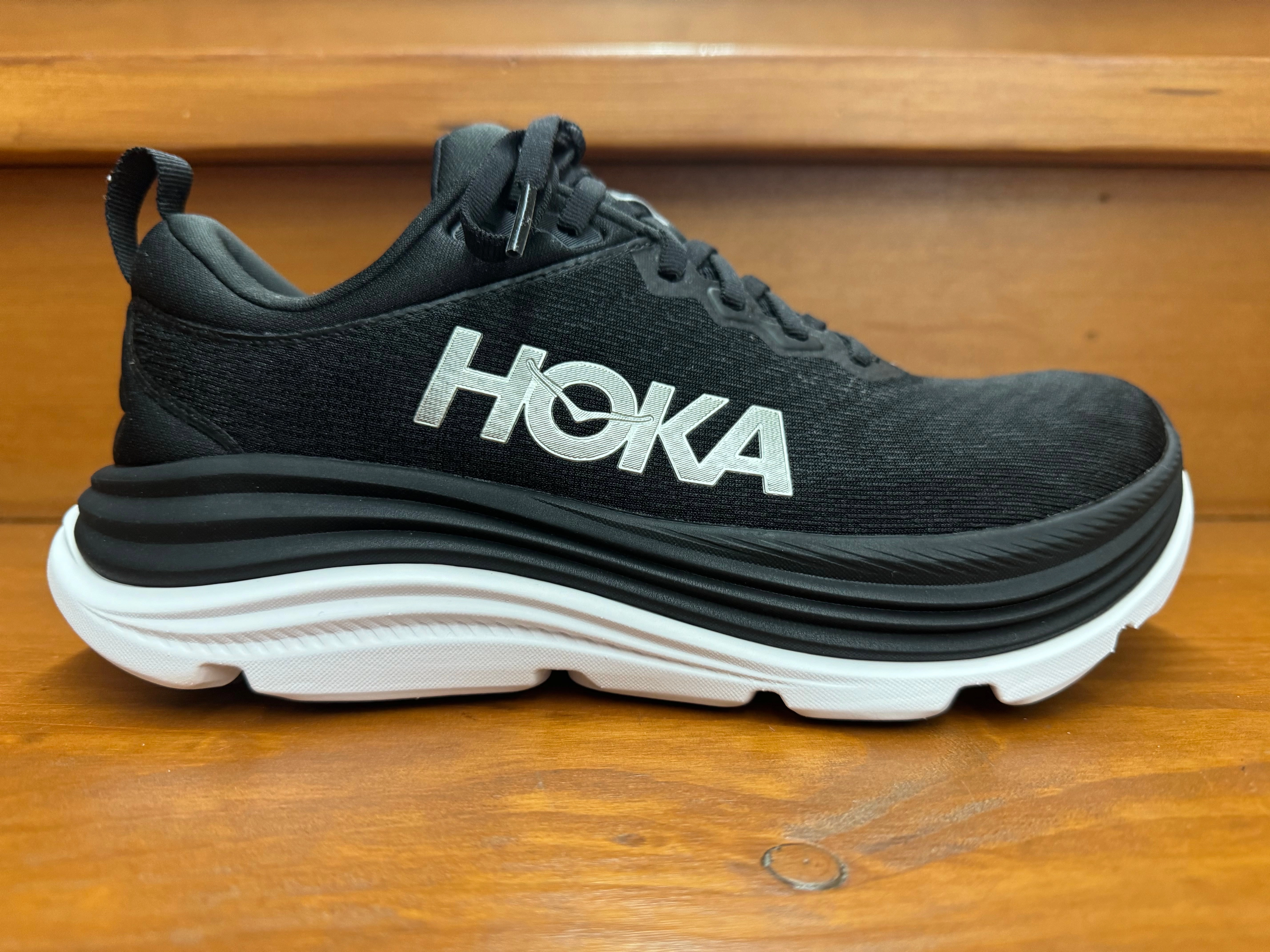 Hoka Gaviota 5 Black/White 1134235-BWHT & 1134270-BWHT non - branded