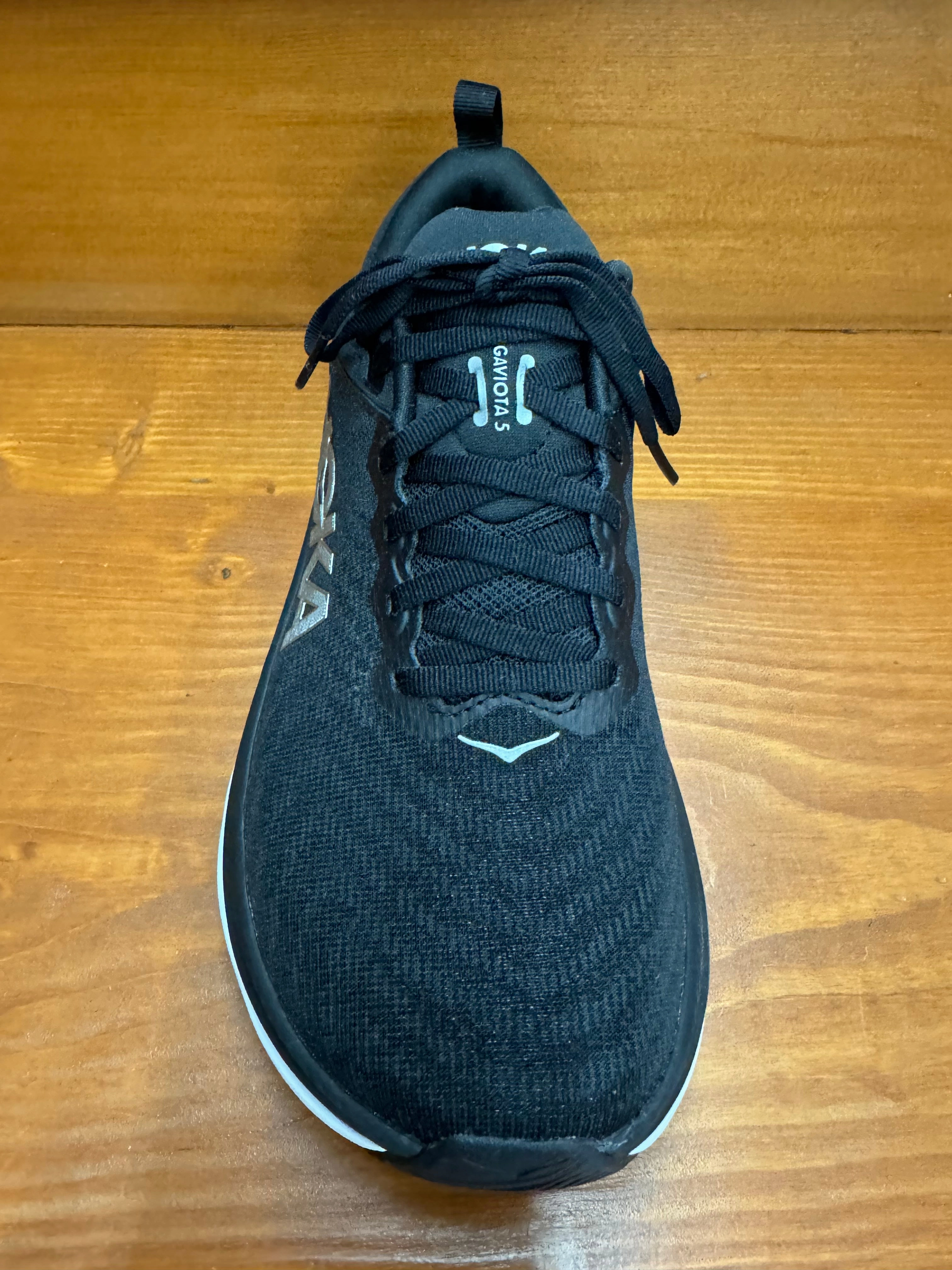 Skating Comfort Cushioning Hoka Gaviota 5 Black/White 1134235-BWHT & 1134270-BWHT