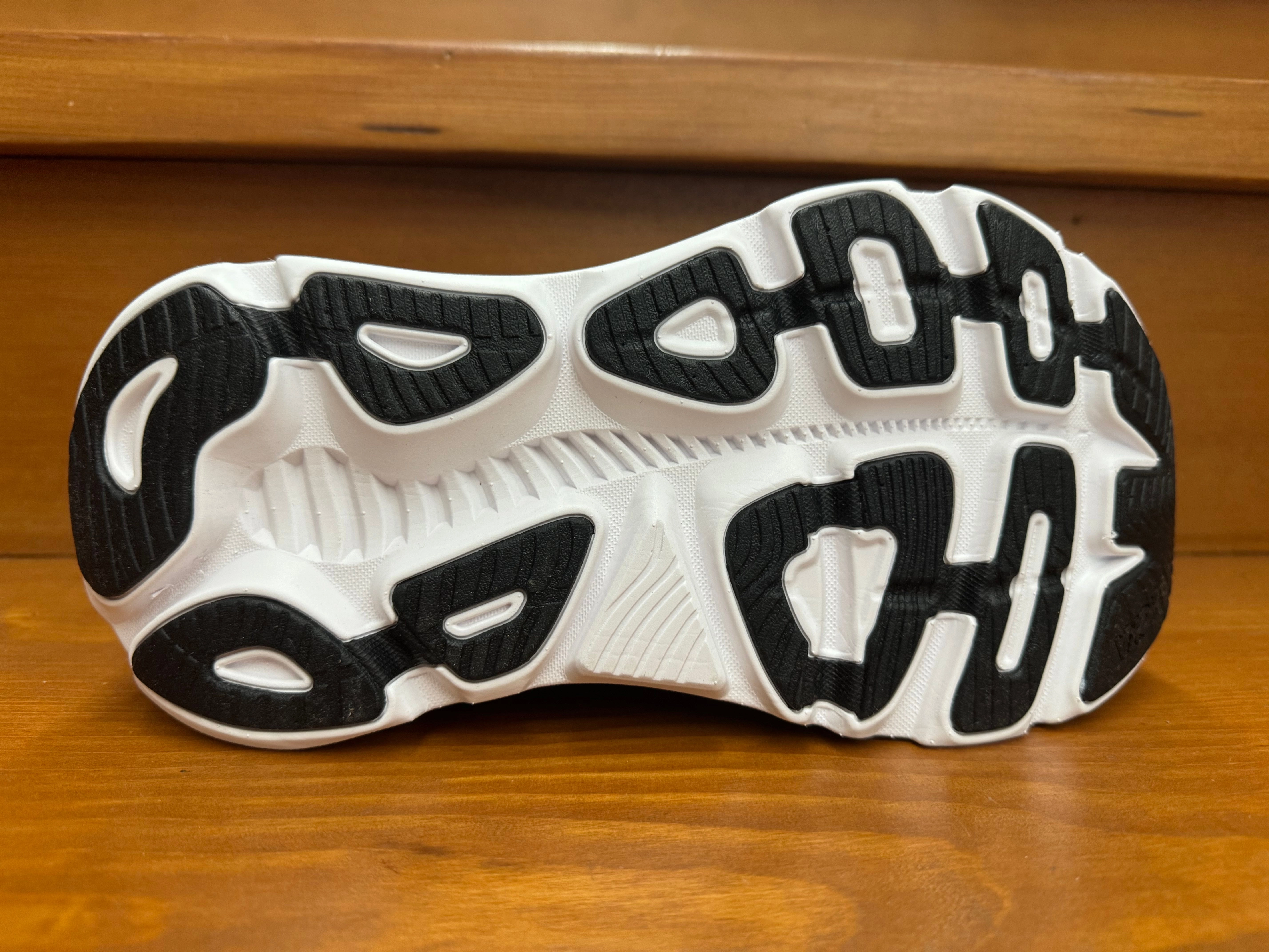 Hoka Gaviota 5 Black/White 1134235-BWHT & 1134270-BWHT Excellent Soft Cushion Footwear