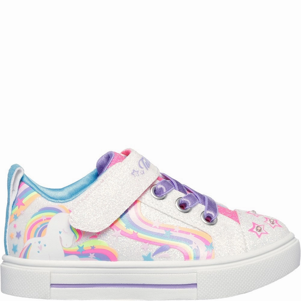 Adaptive Feel Skechers Twinkle Sparks Whimsical Shimmer Trainer