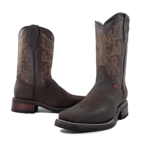 Men Rodeo Boot - Ferrero Comfortable Composite Toe Work Boots