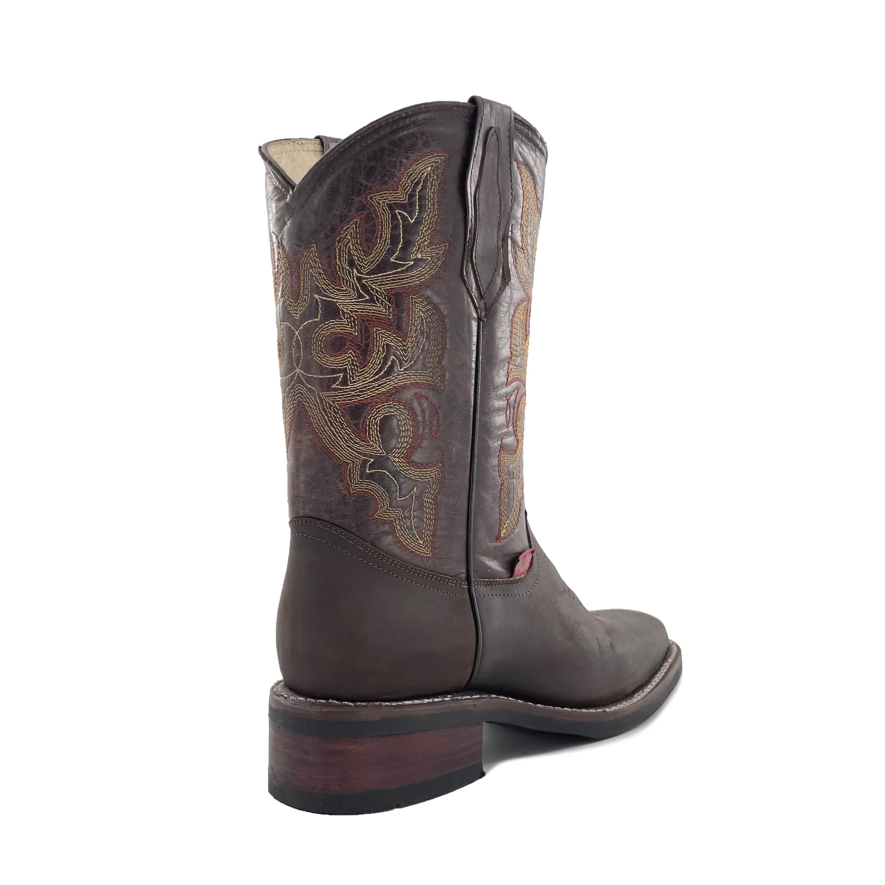 Men Rodeo Boot - Ferrero Work Boots With Protective Toe