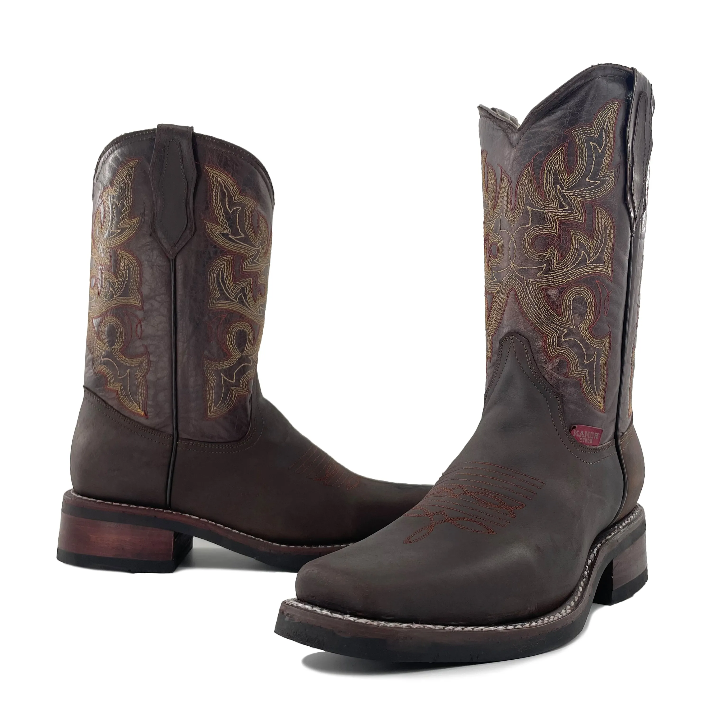 Insulated Waterproof Safety Toe Work Boots Men Rodeo Boot - Ferrero