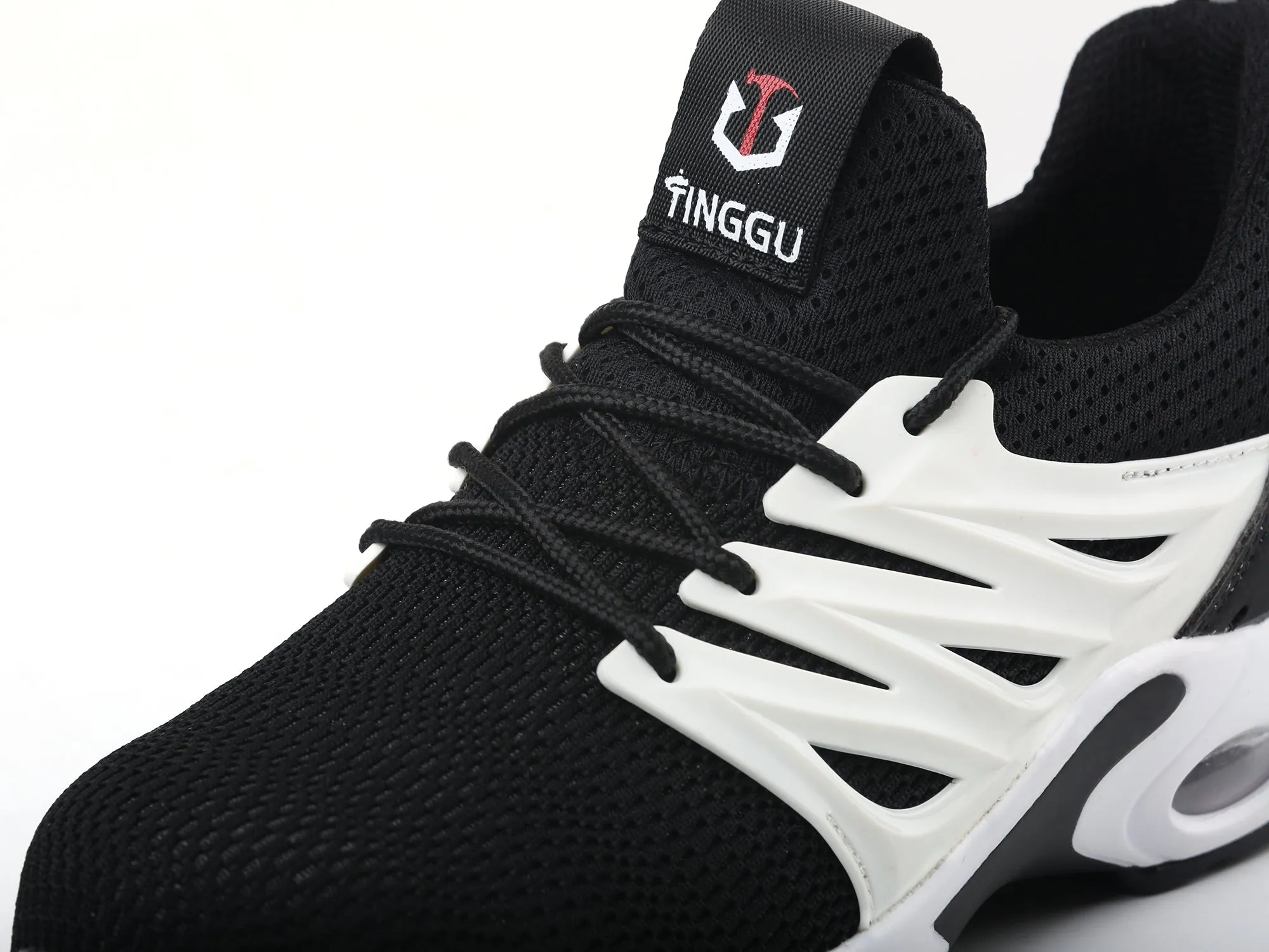 Men Steel Toe Work Shoes for Women Lightweight Fashionable Safety Sneakers with Air Cushion Composited Toe Shoes Asics Hyper Speed Shoes