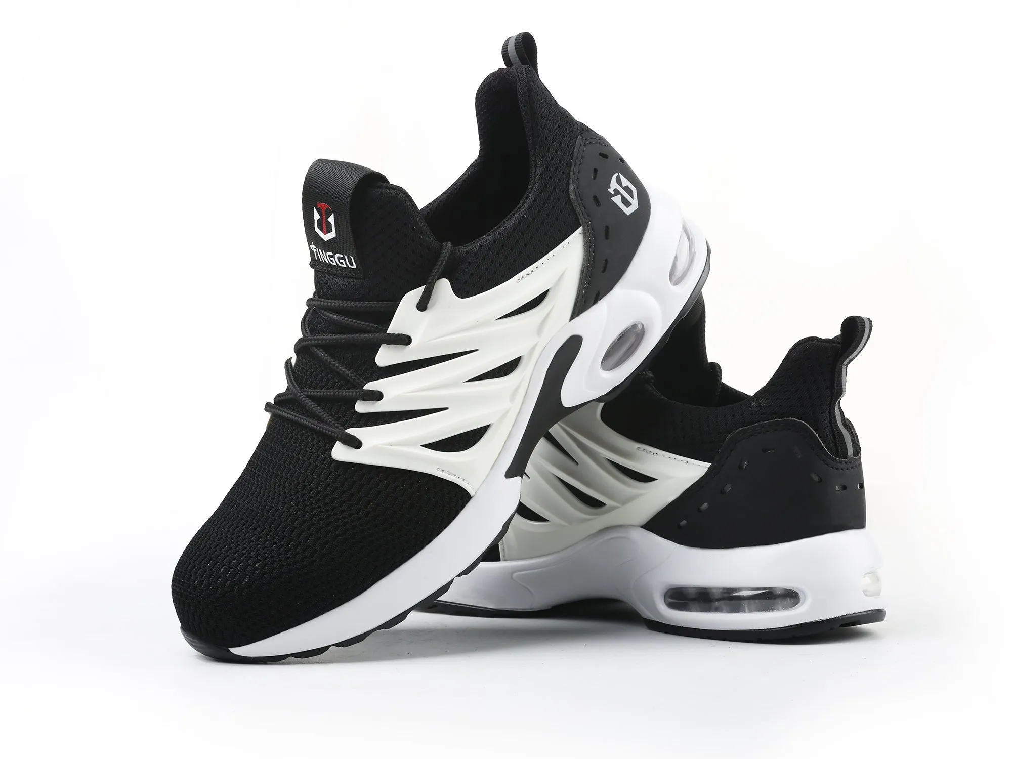 Asics Discontinued Running Shoes Men Steel Toe Work Shoes for Women Lightweight Fashionable Safety Sneakers with Air Cushion Composited Toe Shoes