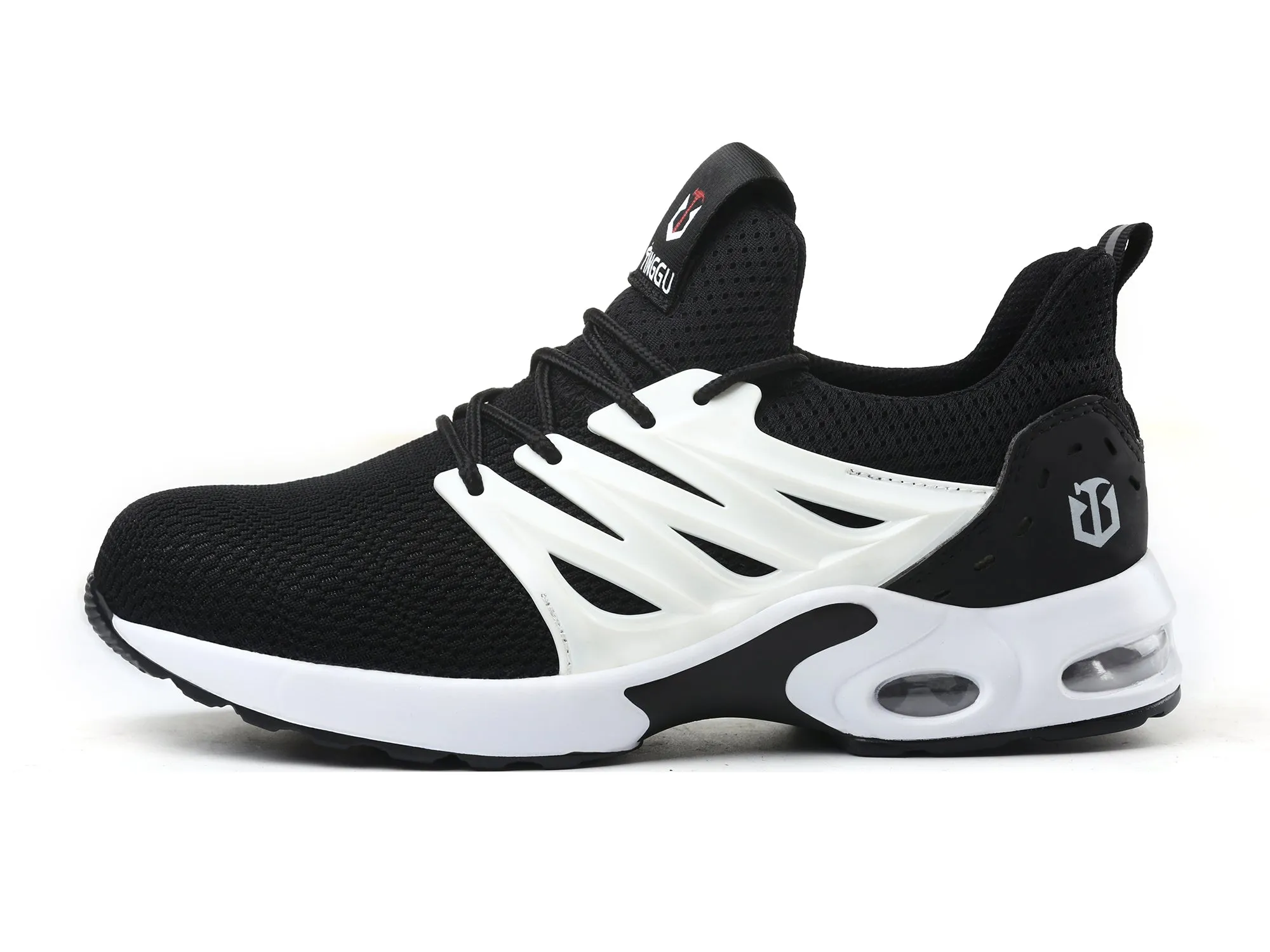 Asics Army Running Shoes Men Steel Toe Work Shoes for Women Lightweight Fashionable Safety Sneakers with Air Cushion Composited Toe Shoes