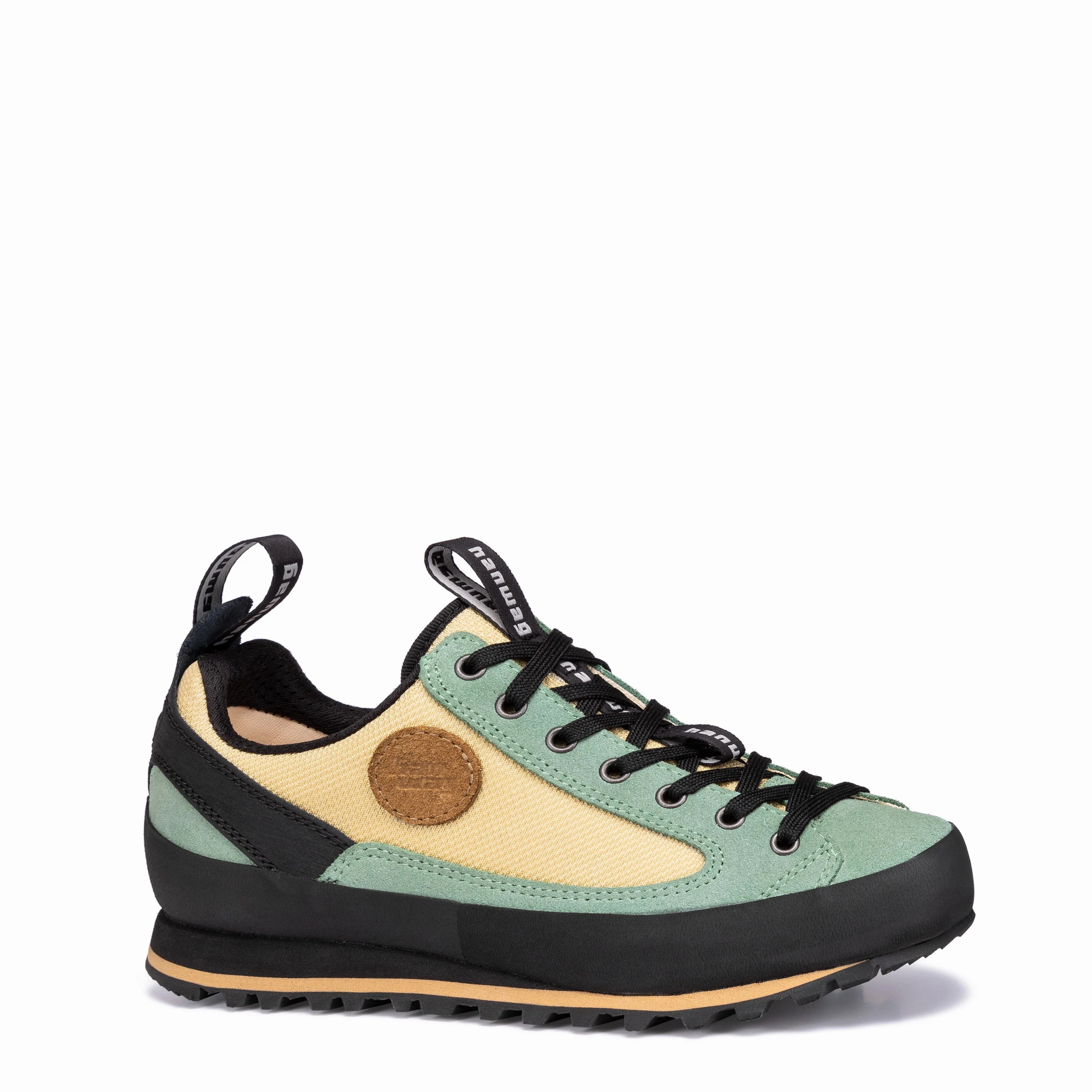 Hanwag Womens Rotpunkt Low Lady LL Trainer Mint / Nude Beige Comfort sports