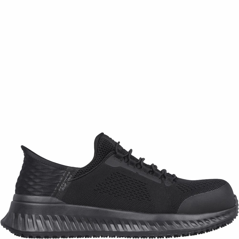 work commute All People Skechers Workwear Tilido Fletchit CT Safety Trainers