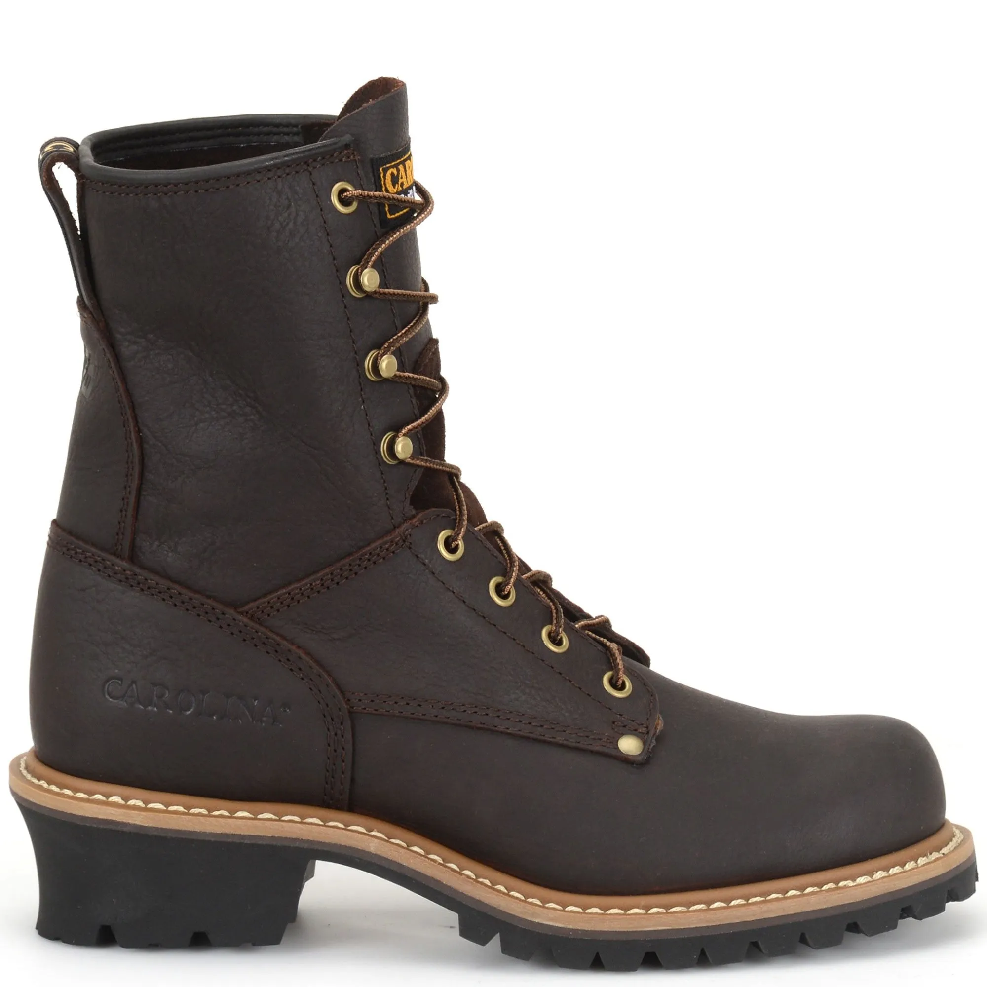 Adidas S2g Spikeless Boa Golf Shoe Men's 8 inch Elm Logger Work Boots 821