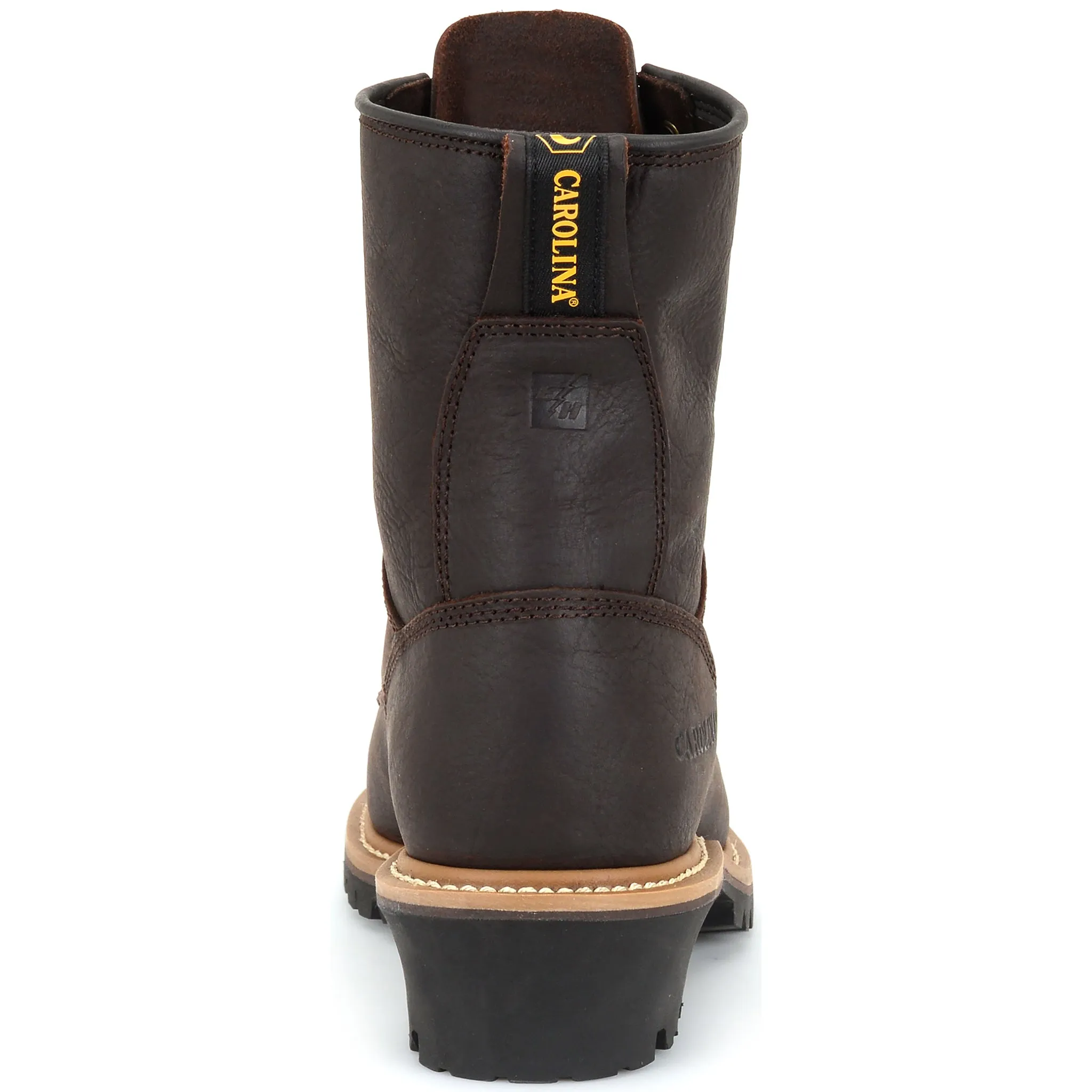 Men's 8 inch Elm Logger Work Boots 821 Adidas Shoes For Healthcare Workers