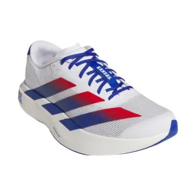 Men's Adizero EVO SL Kansas White/Blue/Crimson Adidas Bad Bunny Shoes