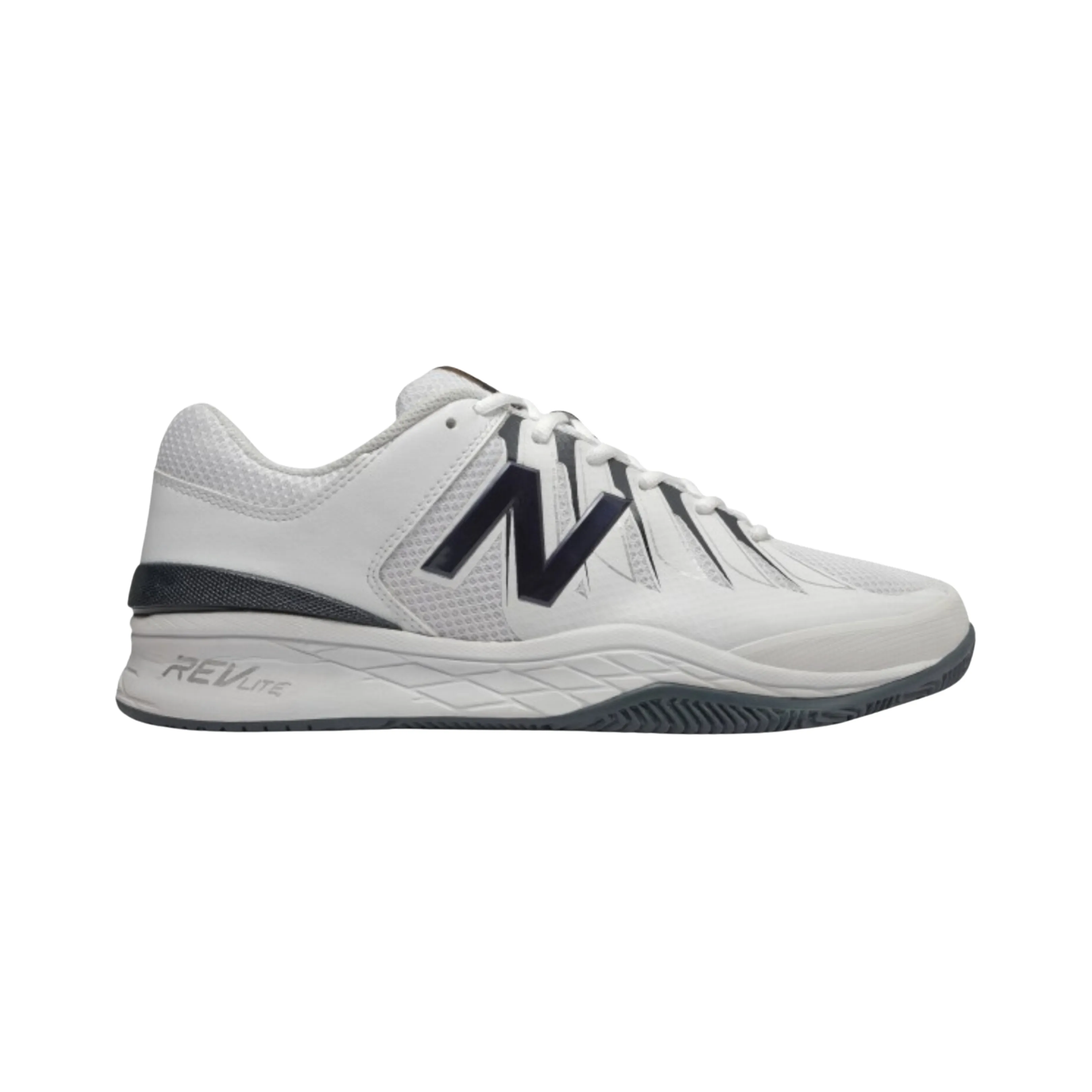 New Balance 9060 Lifestyle Men's Court 1006 - White with Navy (D Width)
