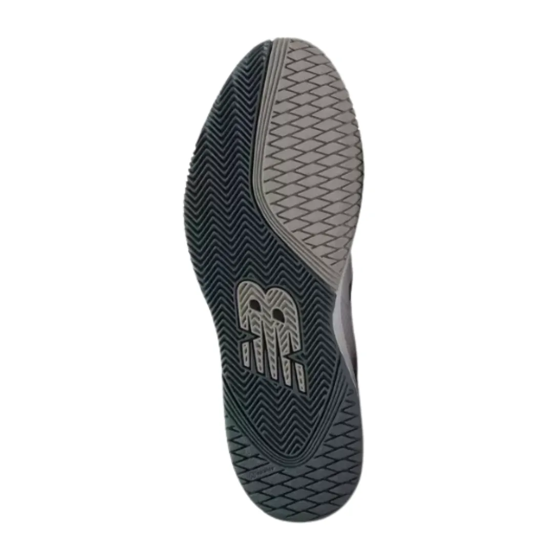 Men's Court 1006 - White with Navy (D Width) New Balance 9060 Moonbeam Grey