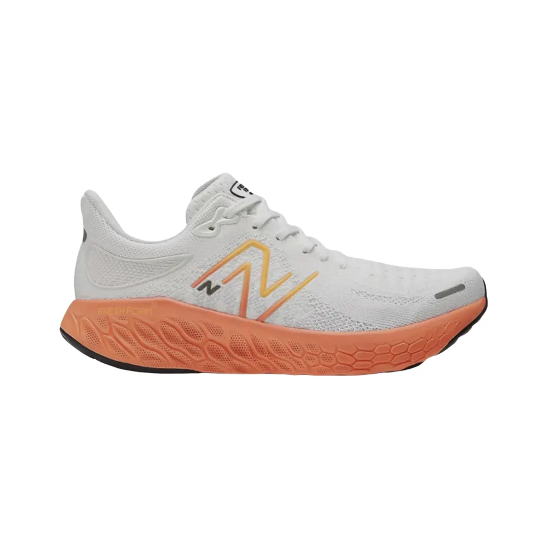 Men's Fresh Foam x 1080v12 - White with Orange (D Width) New Balance 869