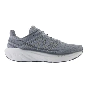 Men's Fresh Foam x 1080v13 - Steel Titanium with White (D Width) New Balance White Sneakers