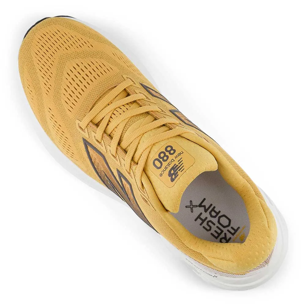 Men's Fresh Foam X 880v15 Running Shoe - Dried Apricot/White - Regular (D) New Balance Fresh Foam X Hierro Mid
