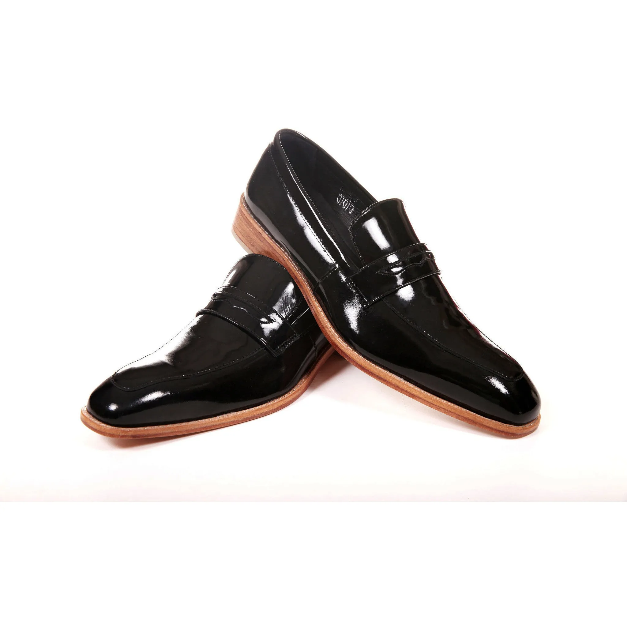 Dress Shoes Hallux Rigidus Men's Genuine Leather Formal Dress Black Shoes by ENAAF #CRSCA17