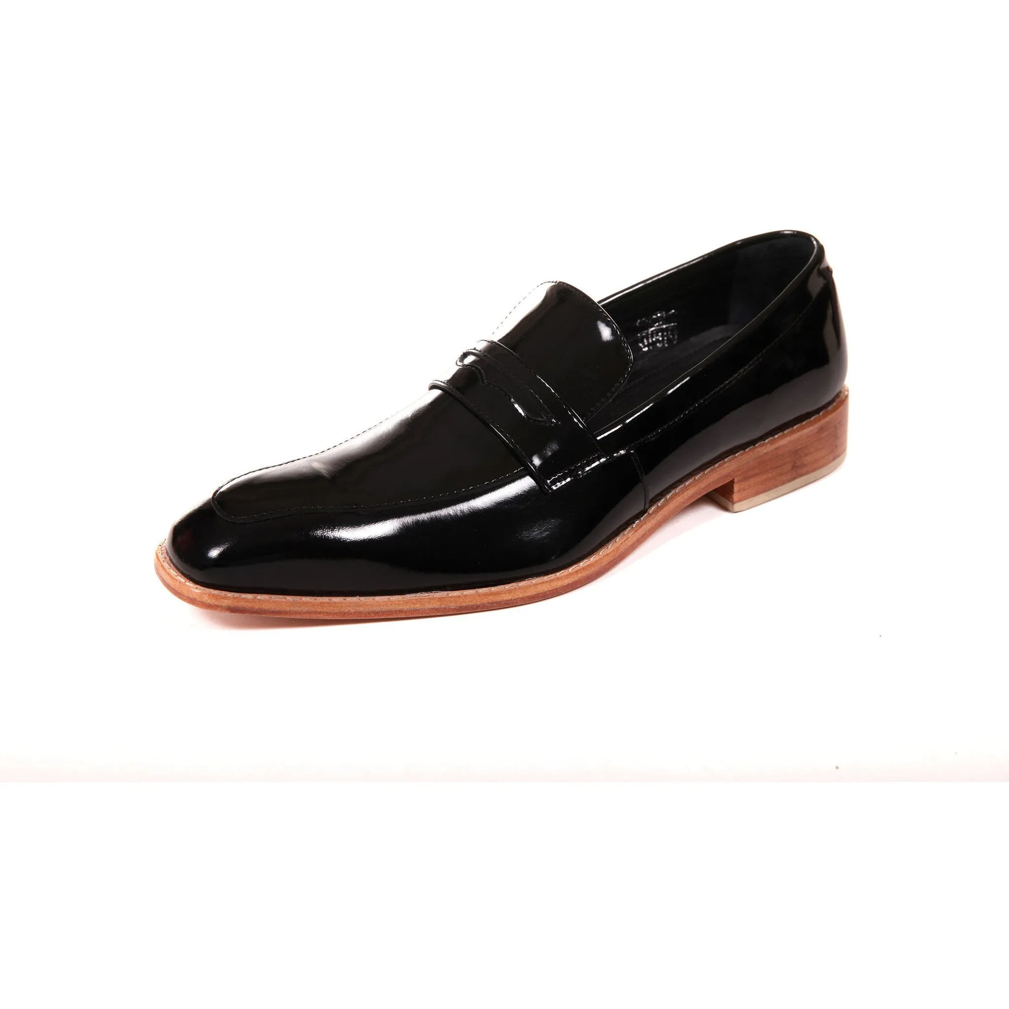 Heely Dress Shoes Men's Genuine Leather Formal Dress Black Shoes by ENAAF #CRSCA17