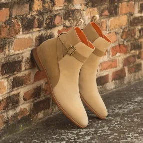 Men's Jodhpur Leather Boots Wide Plus Size Brown 3100 Adidas Tim Duncan Basketball Shoes