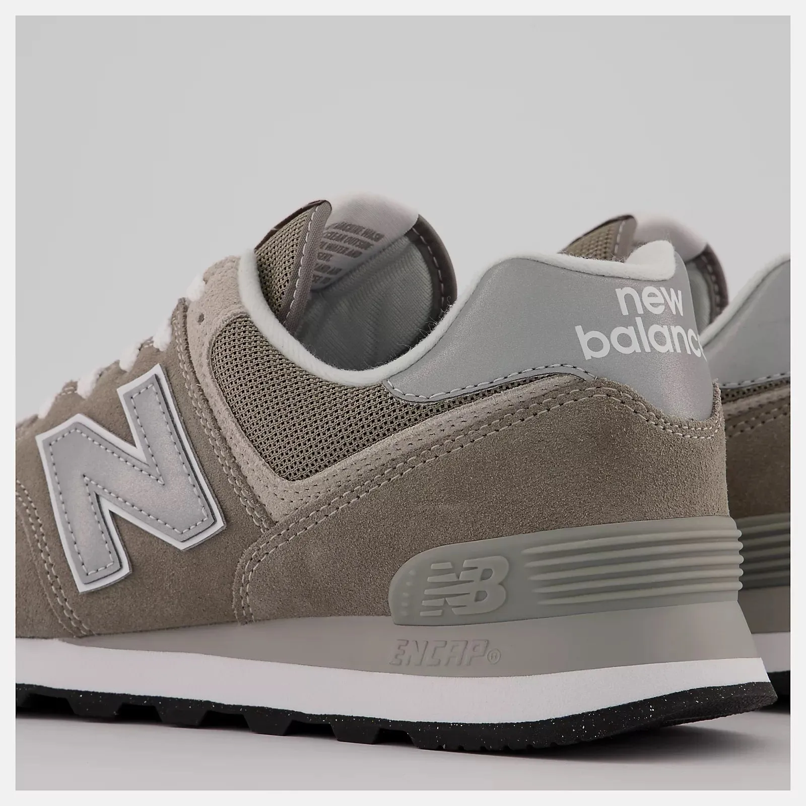 New Balance 9060 Varsity Gold Men's Wide Fit New Balance ML574 Running Trainers - Exclusive ENCAP