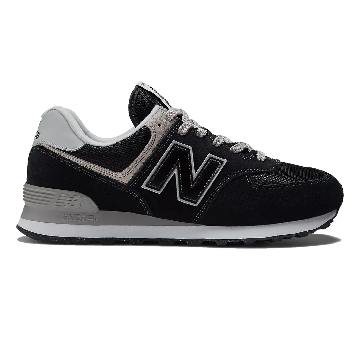 Men's Wide Fit New Balance ML574 Running Trainers - Exclusive ENCAP Men New Balance 9060 Black