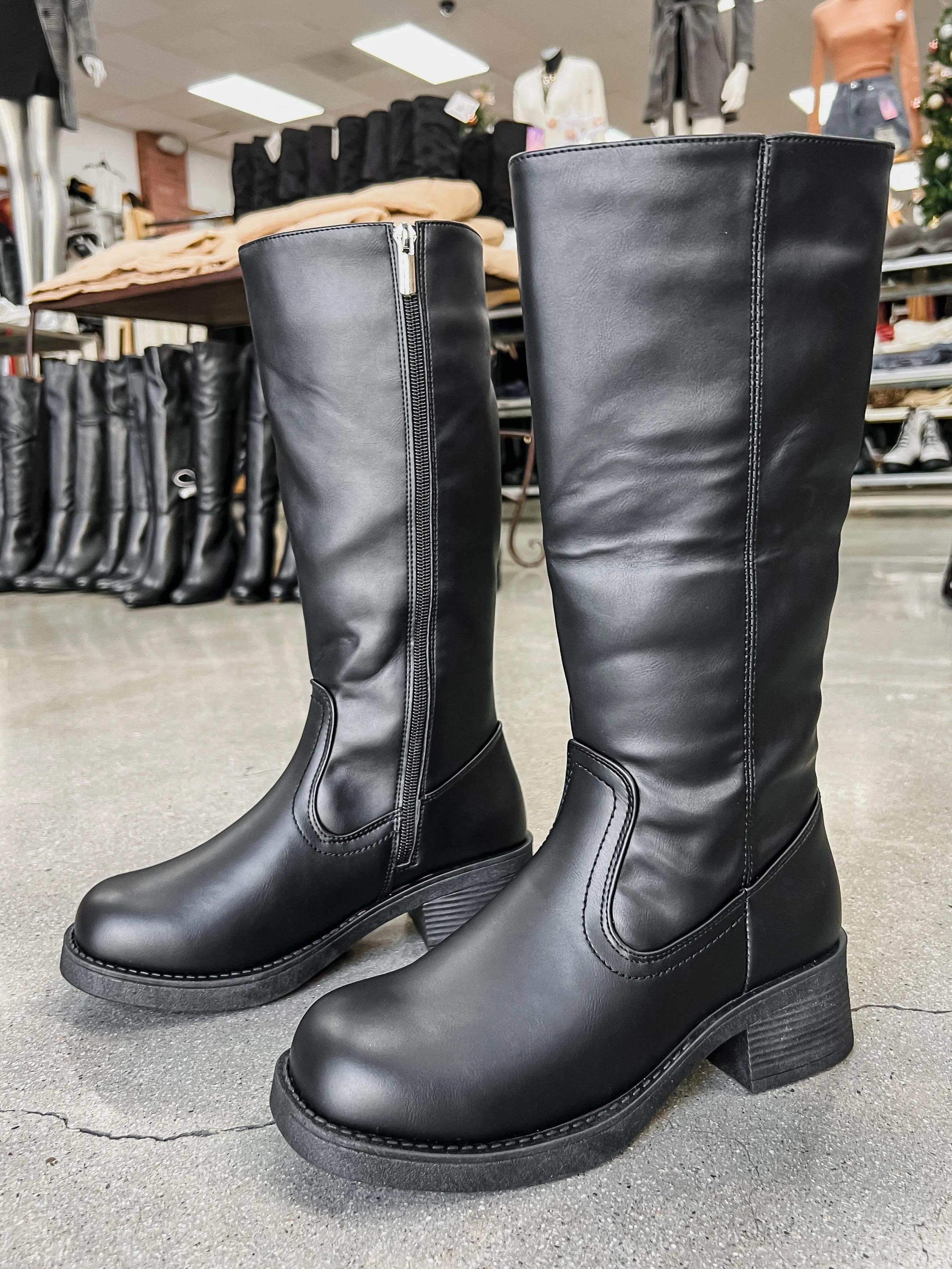 Adidas Samba Original Shoes Mercedes Knee High Leather Boots