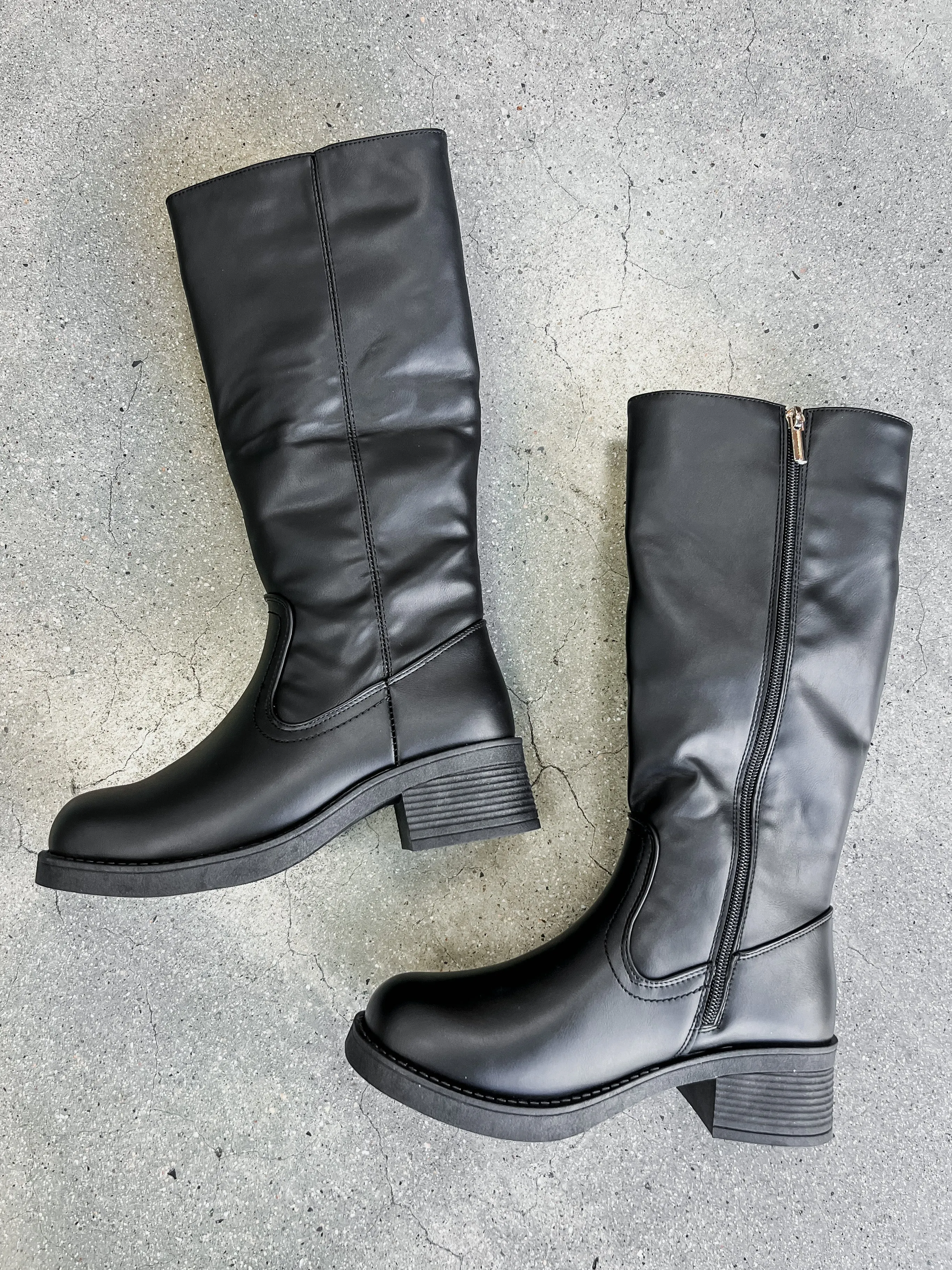 Mercedes Knee High Leather Boots Low Cost Adidas Shoes