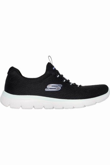 running in a pier area shoes Skechers Ladies 150268 SUMMITS-SUMMER BLUSH in Black multi