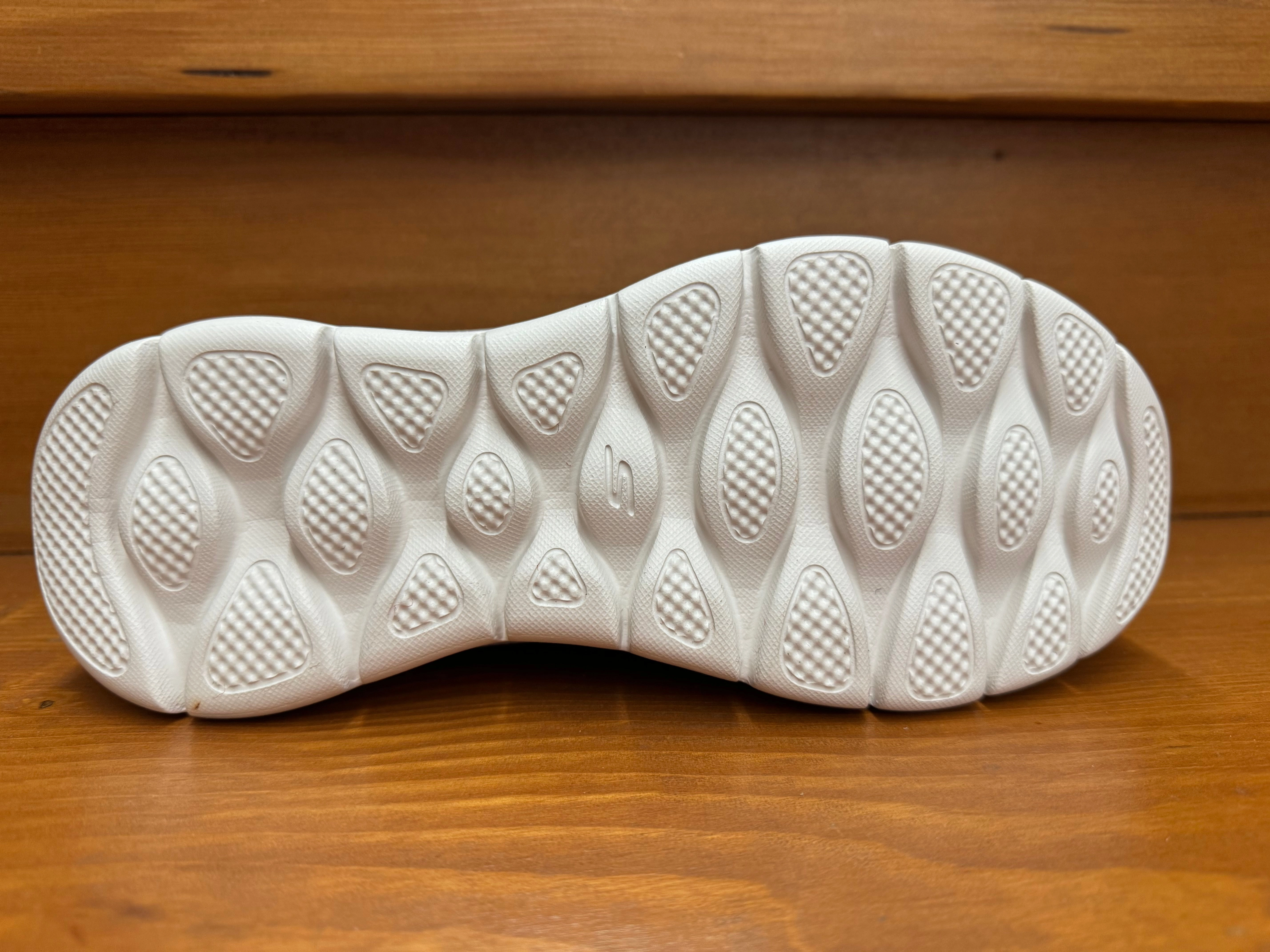 Soft Sole Skechers Slip-ins: Go walk flex-Sunset Rose Gray/Lavender 124822-GYLV