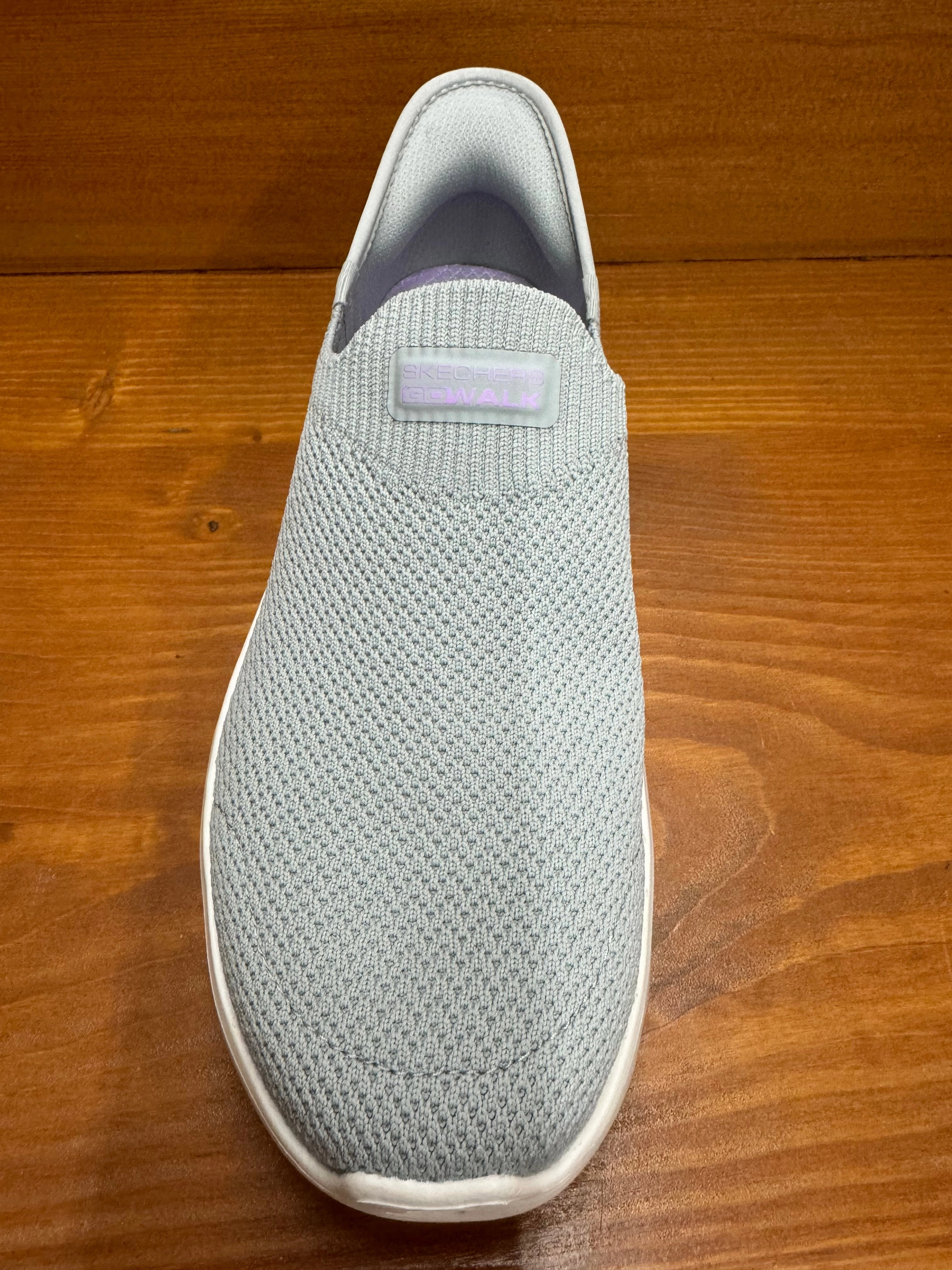 animal prints volleyball player Skechers Slip-ins: Go walk flex-Sunset Rose Gray/Lavender 124822-GYLV