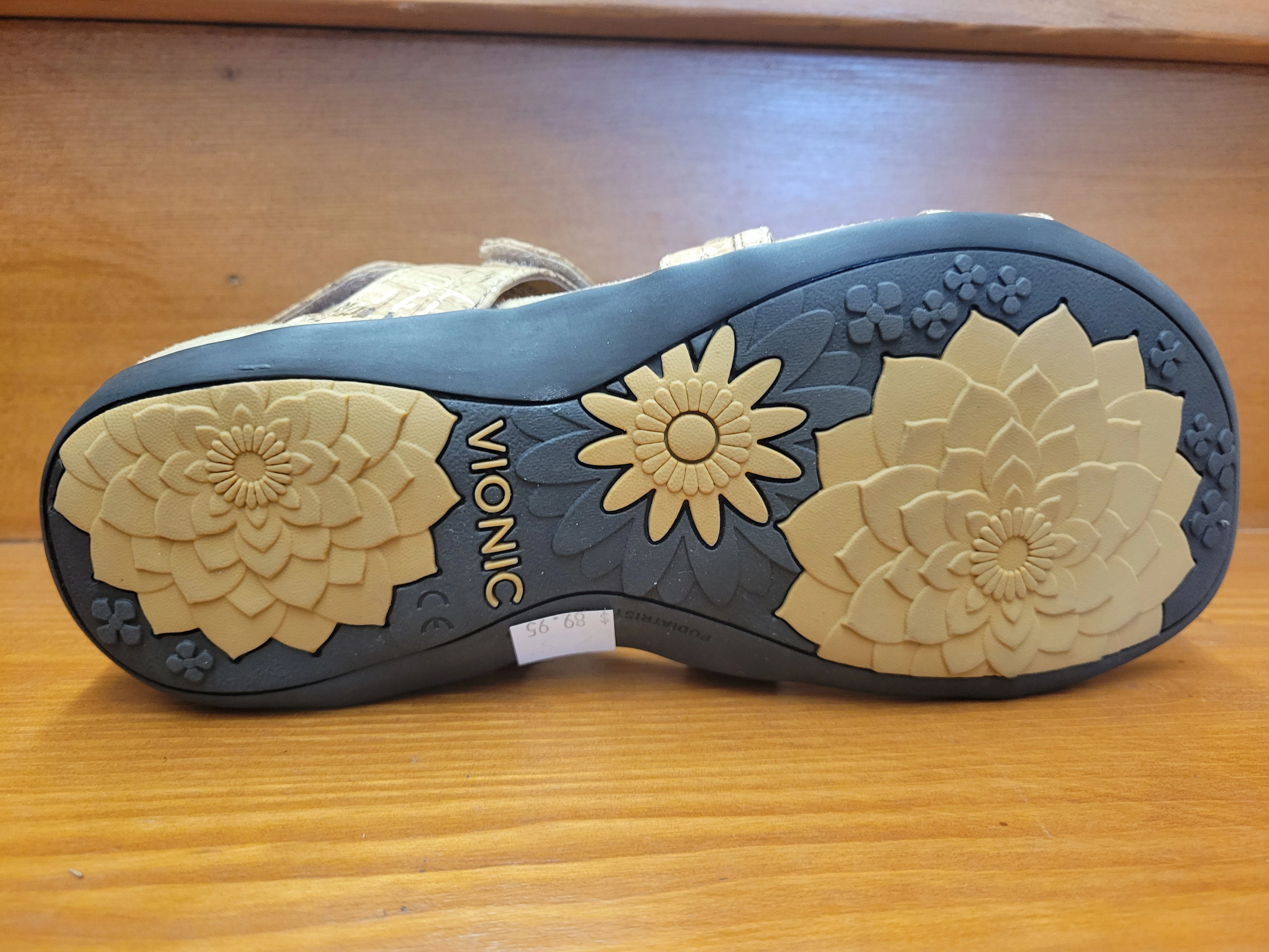 Executive Shade Vionic Rest Amber Gold cork