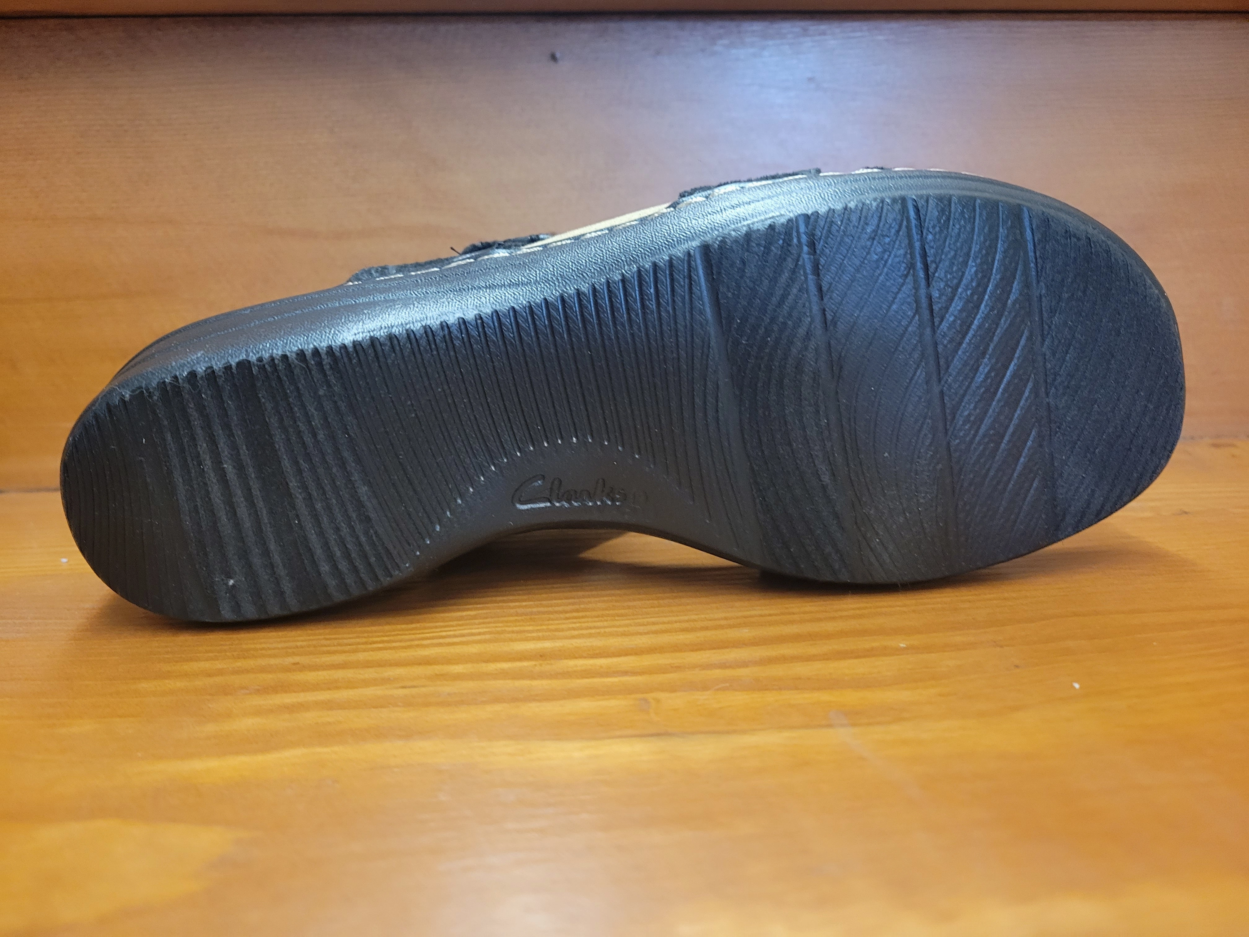 Easy Maintenance Clarks Merliah Sheryl Black 26162887