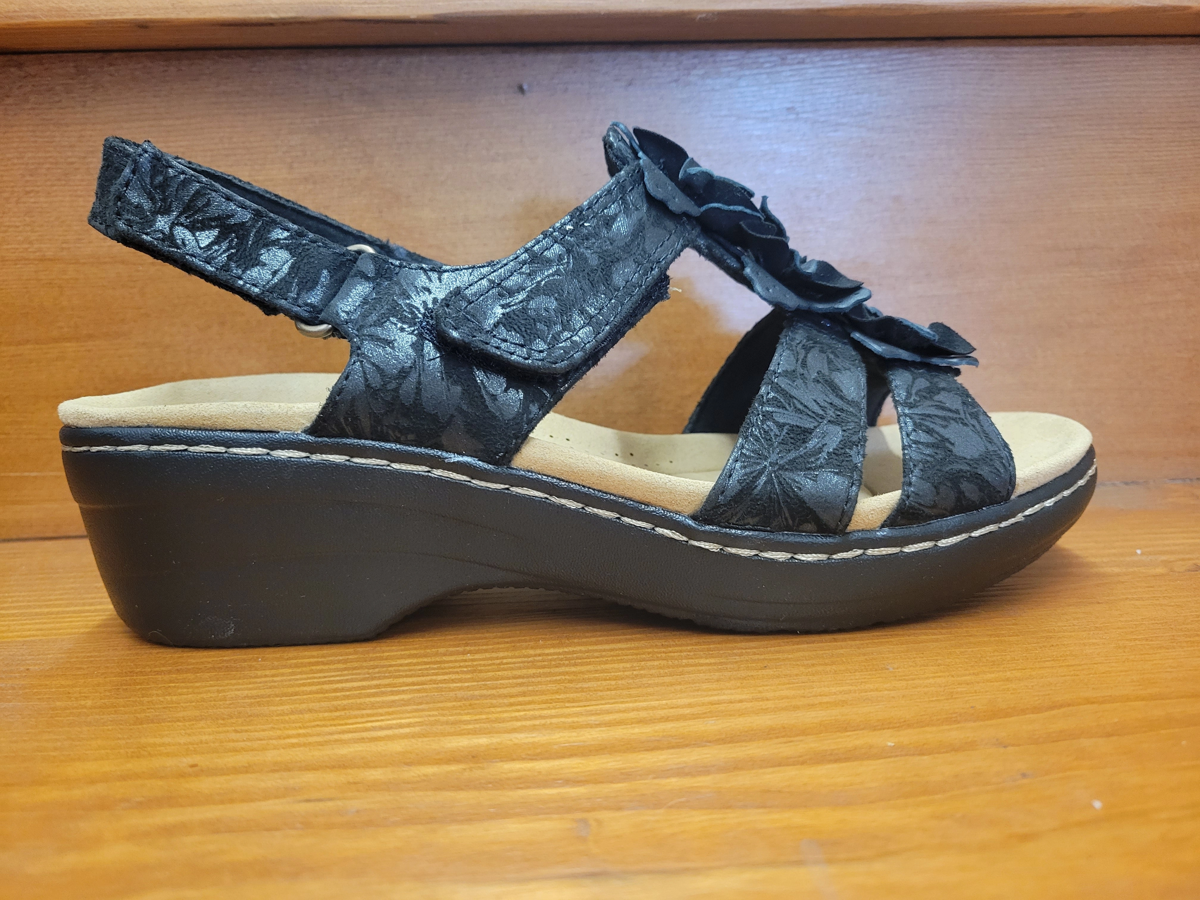 Light Journey Clarks Merliah Sheryl Black 26162887