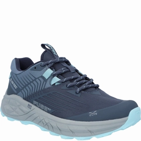 Hi-Tec Fuse Trail Low Trainers 5K running orthotic insole shoes