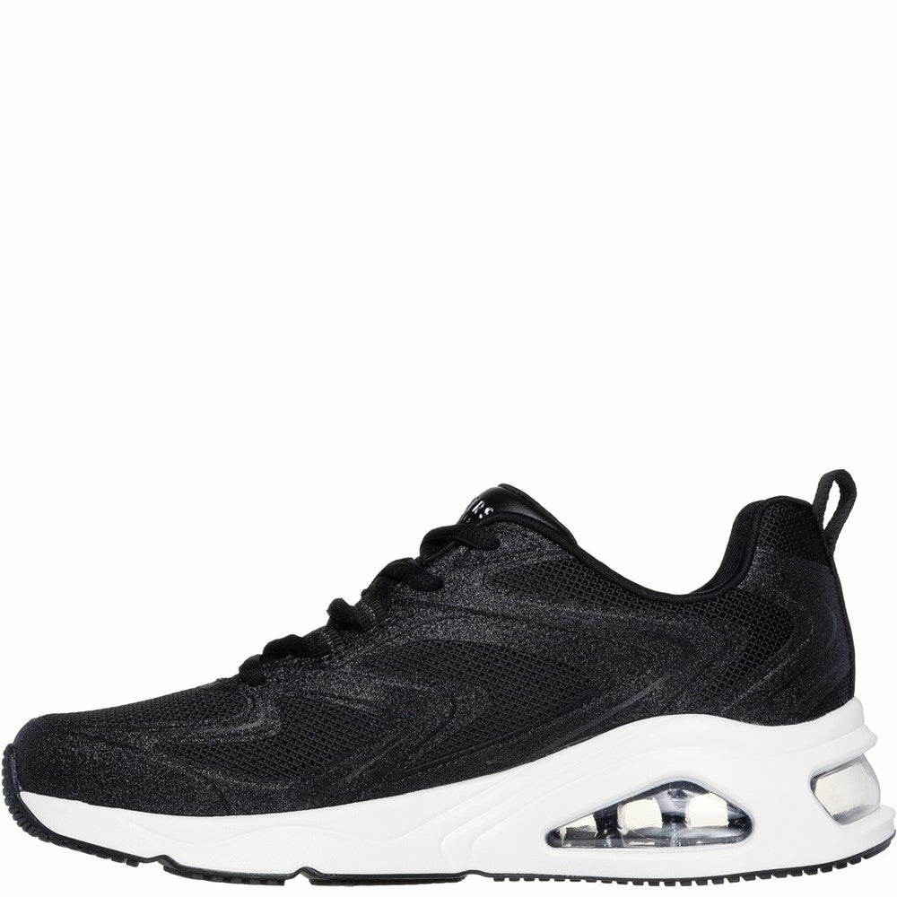 for kids Skechers Tres-Air Uno Glit-Airy Trainers