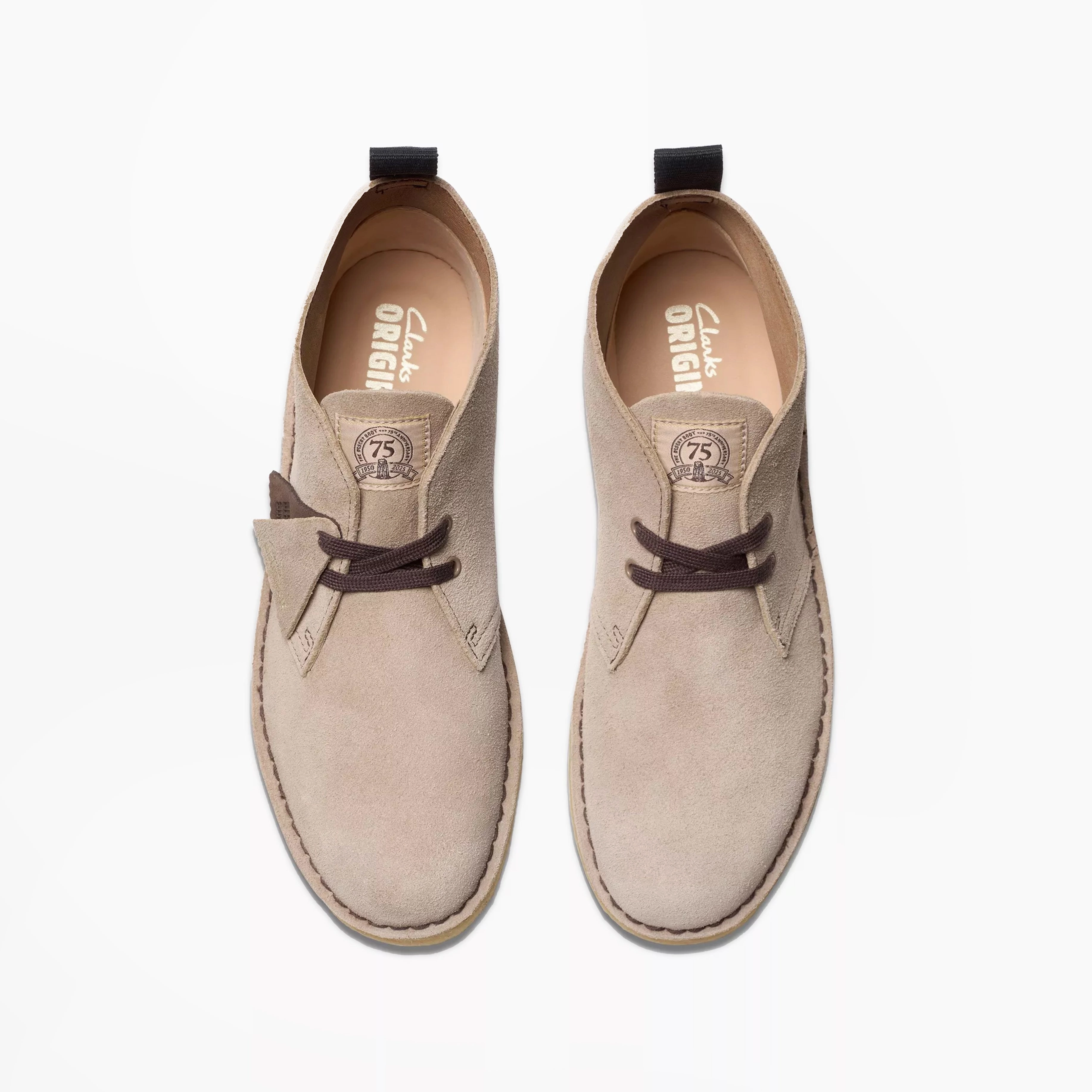 Clarks Originals Desert Boot Wolf Suede Buy Glow