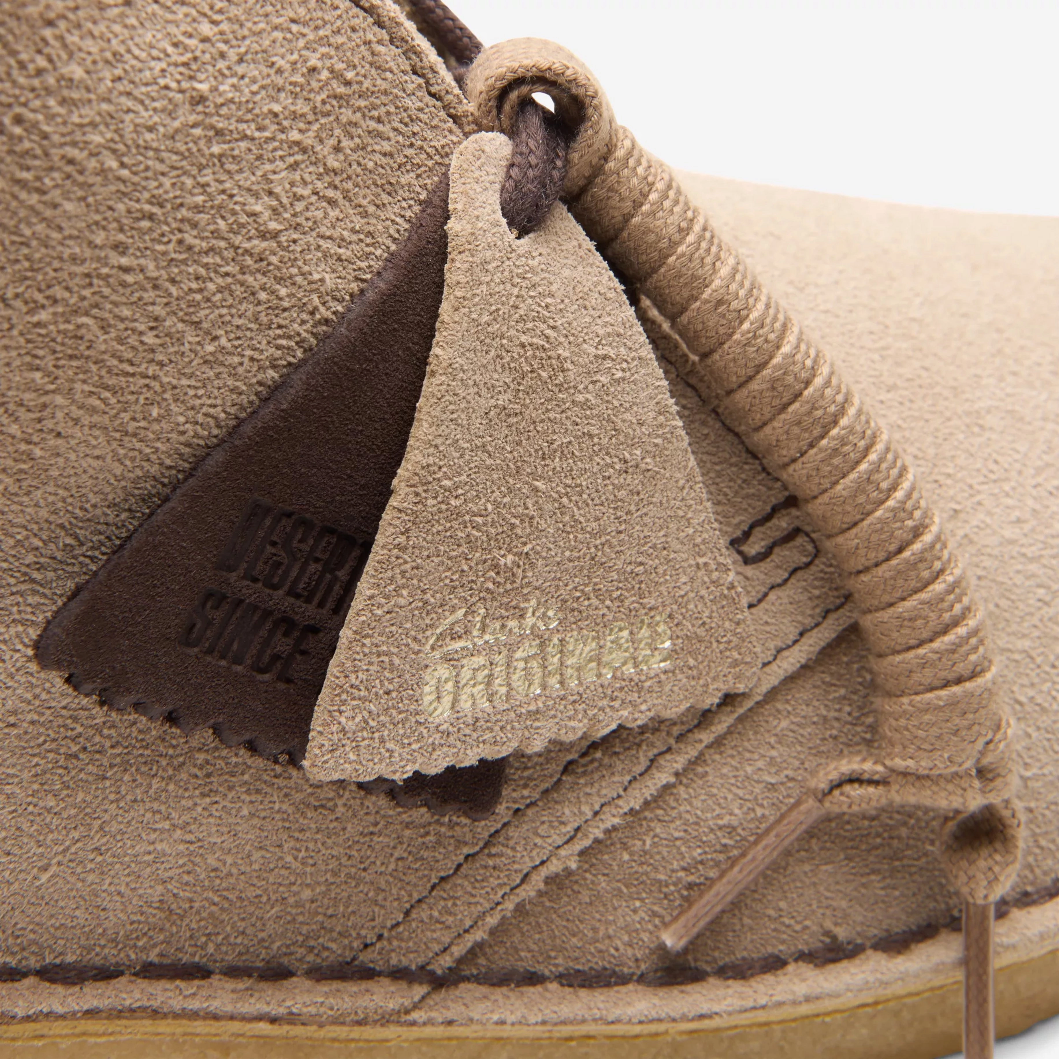 Taste Tour Urban Soft Clarks Originals Desert Boot Wolf Suede