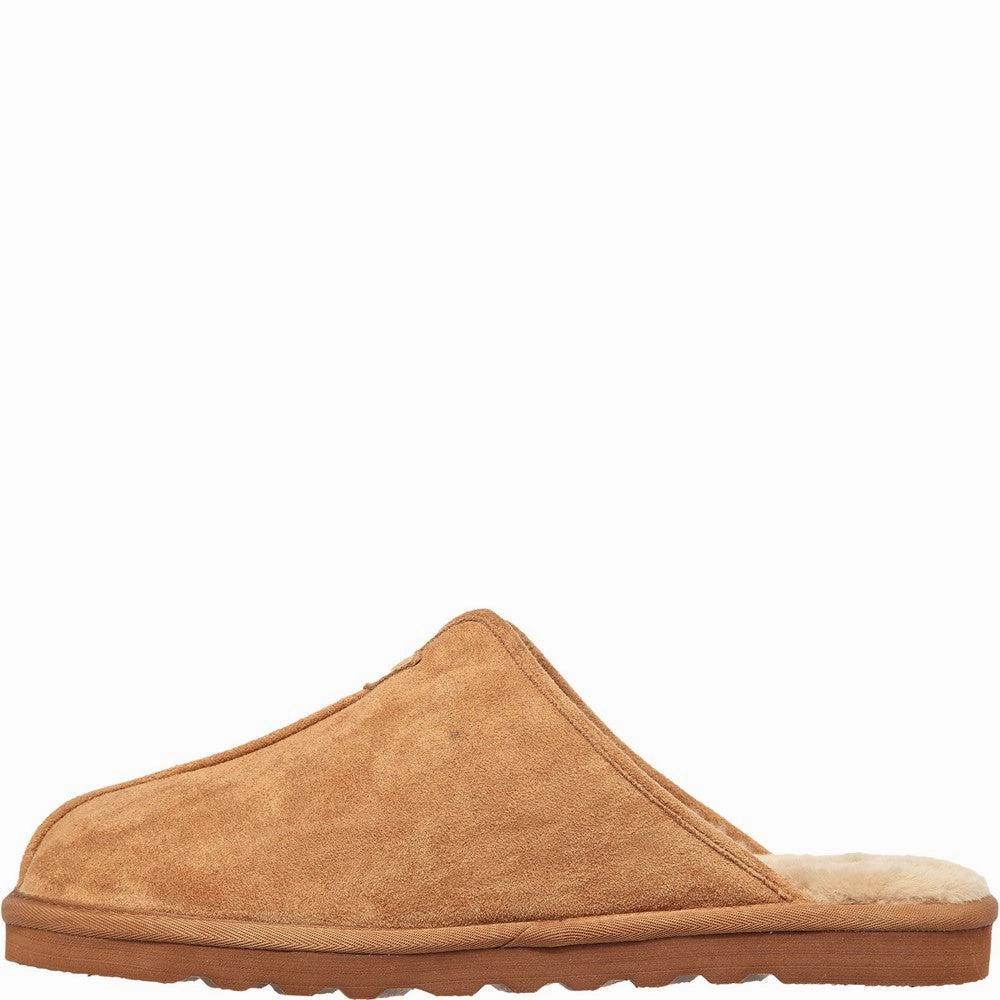 Vegan Leather Shoes Skechers Relaxed Fit: Renten Palco Slipper